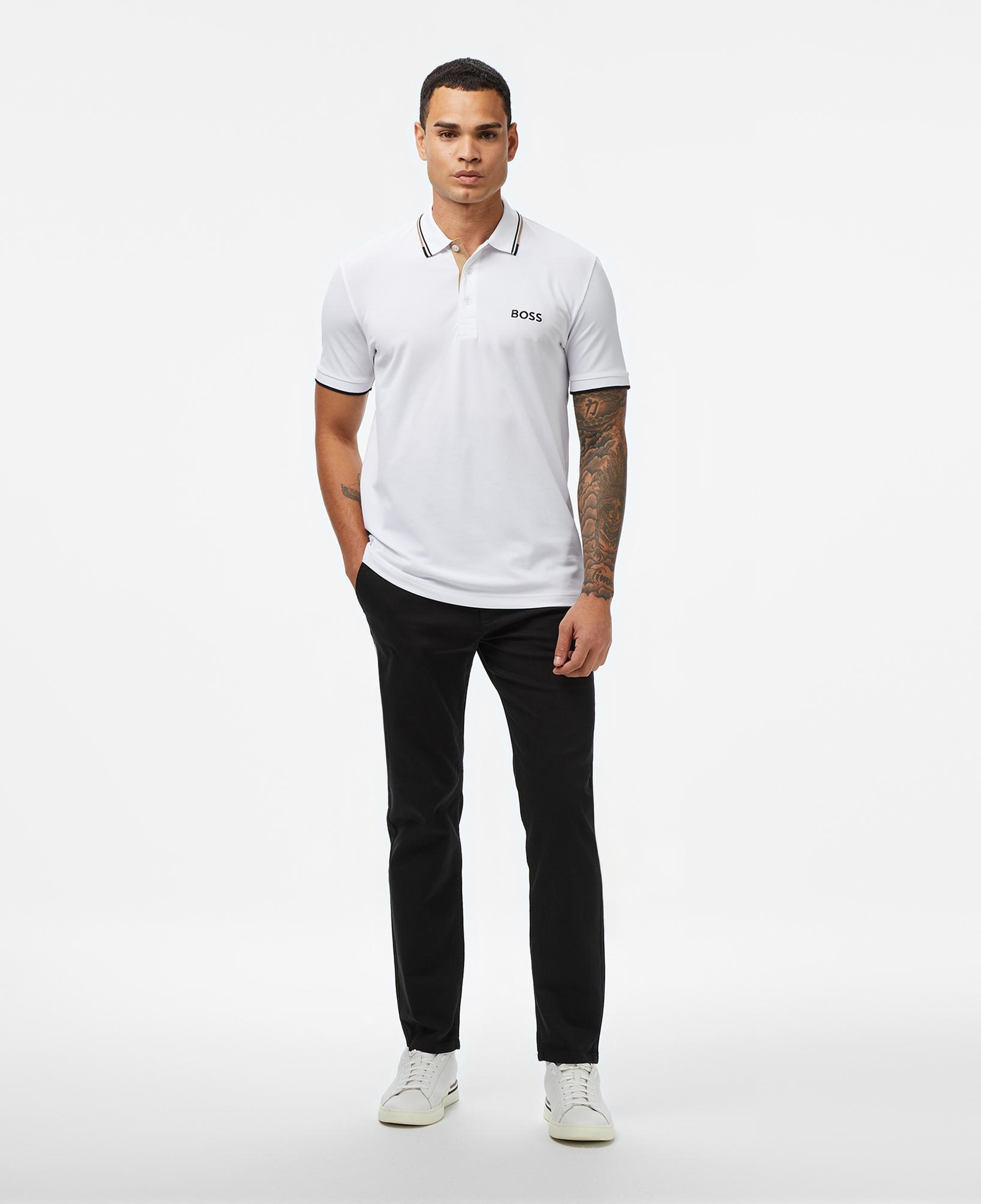 Boss Paddy Pro Erkek Renkli Polo