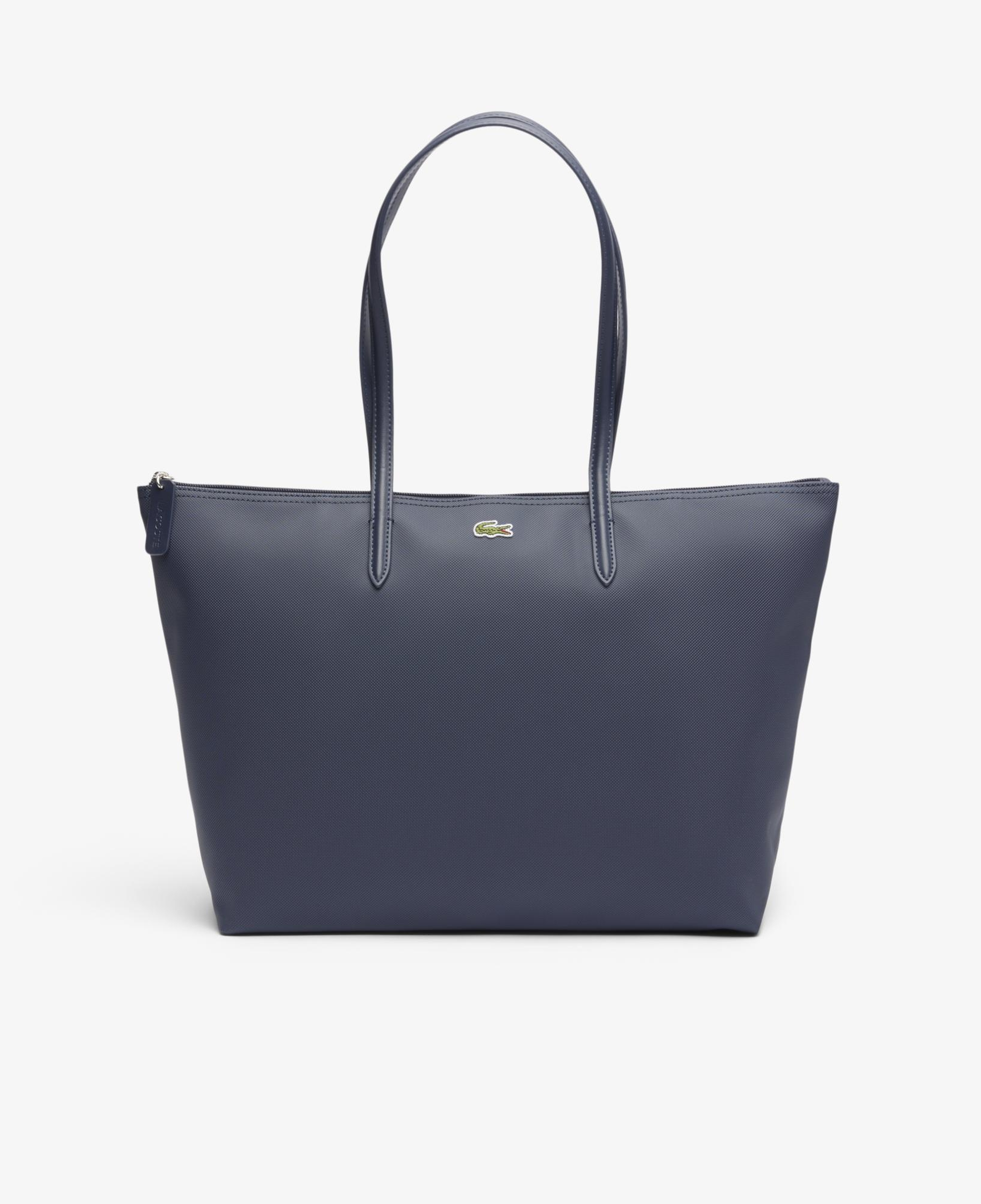 Lacoste Large L.12.12 Kadın Lacivert Omuz Çantası