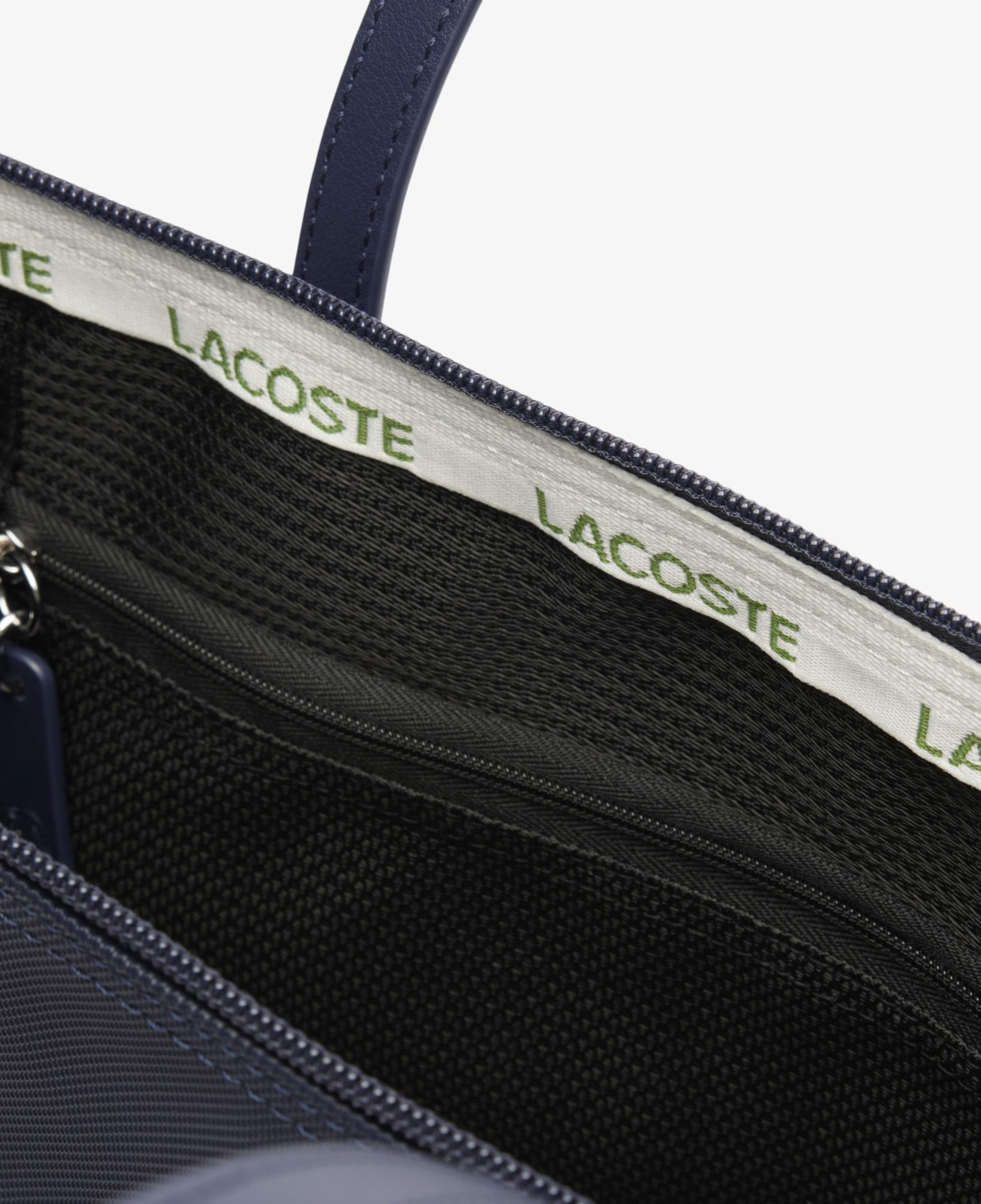 Lacoste Large L.12.12 Kadın Lacivert Omuz Çantası