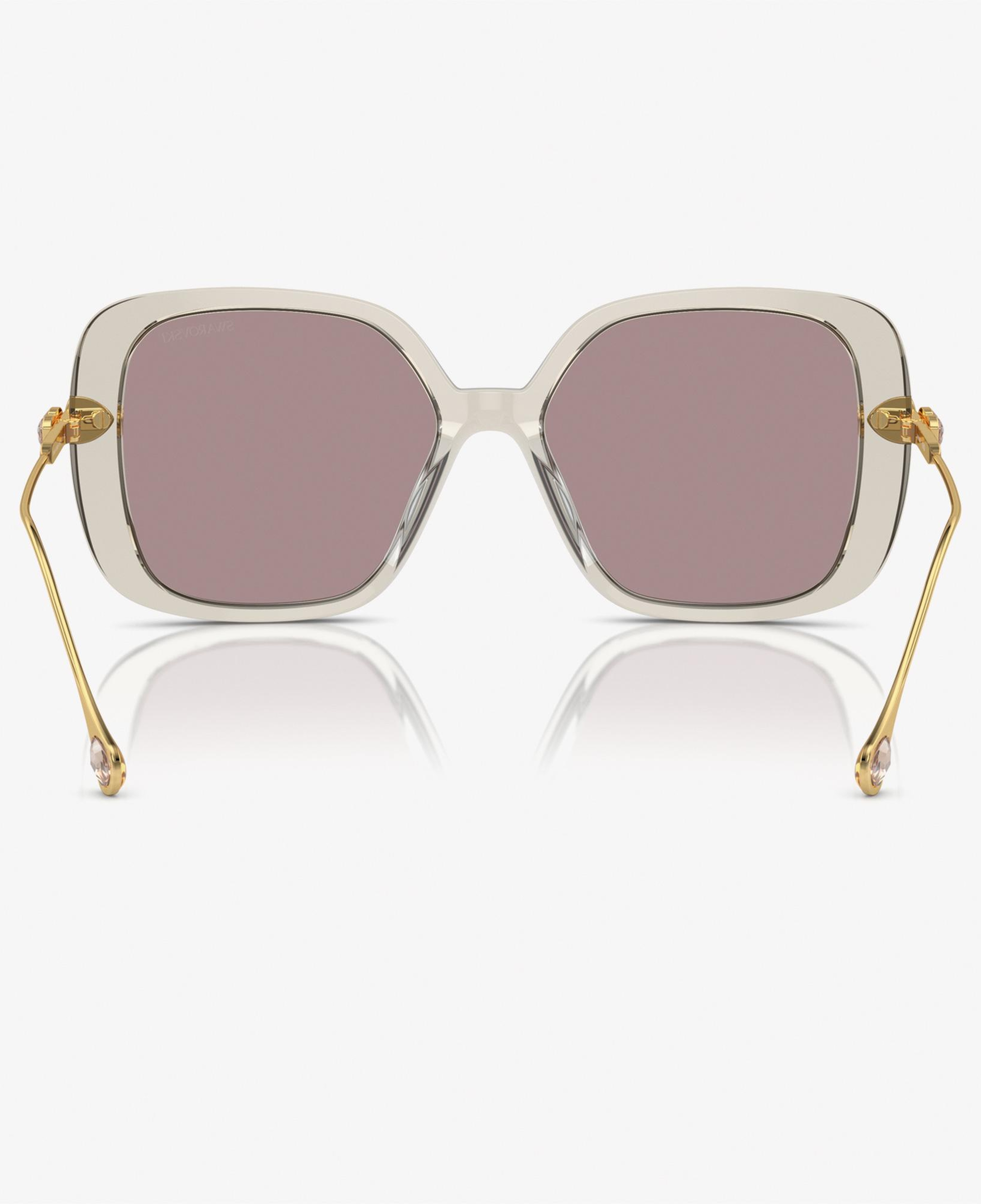 Swarovski 0SK6011 Acetate Kadın Kahverengi Güneş Gözlüğü