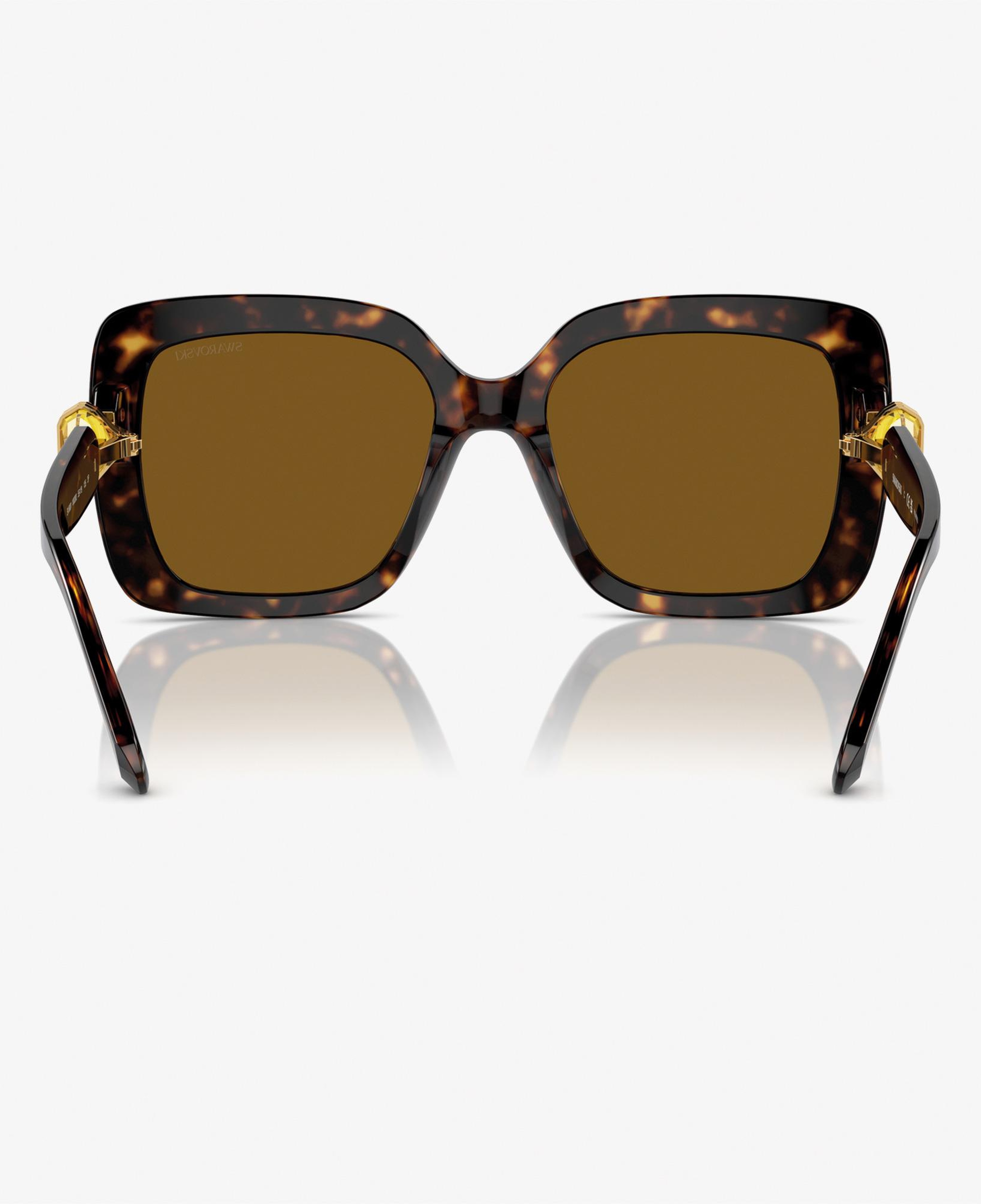 Swarovski 0SK6001 Acetate Kadın Kahverengi Güneş Gözlüğü