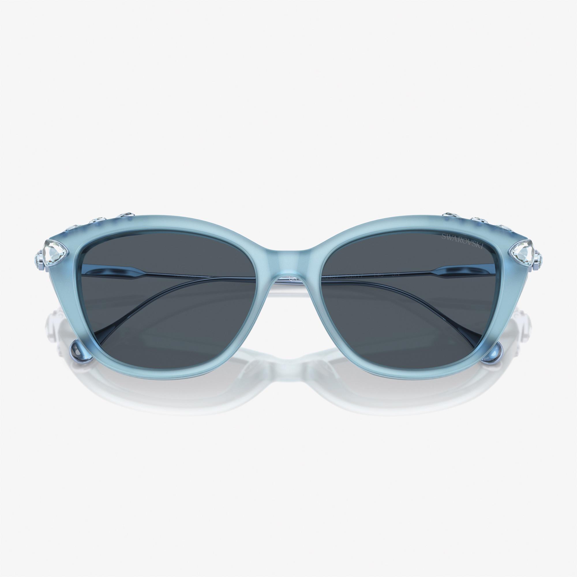 Swarovski 0SK6010 Acetate Kadın Mavi Güneş Gözlüğü