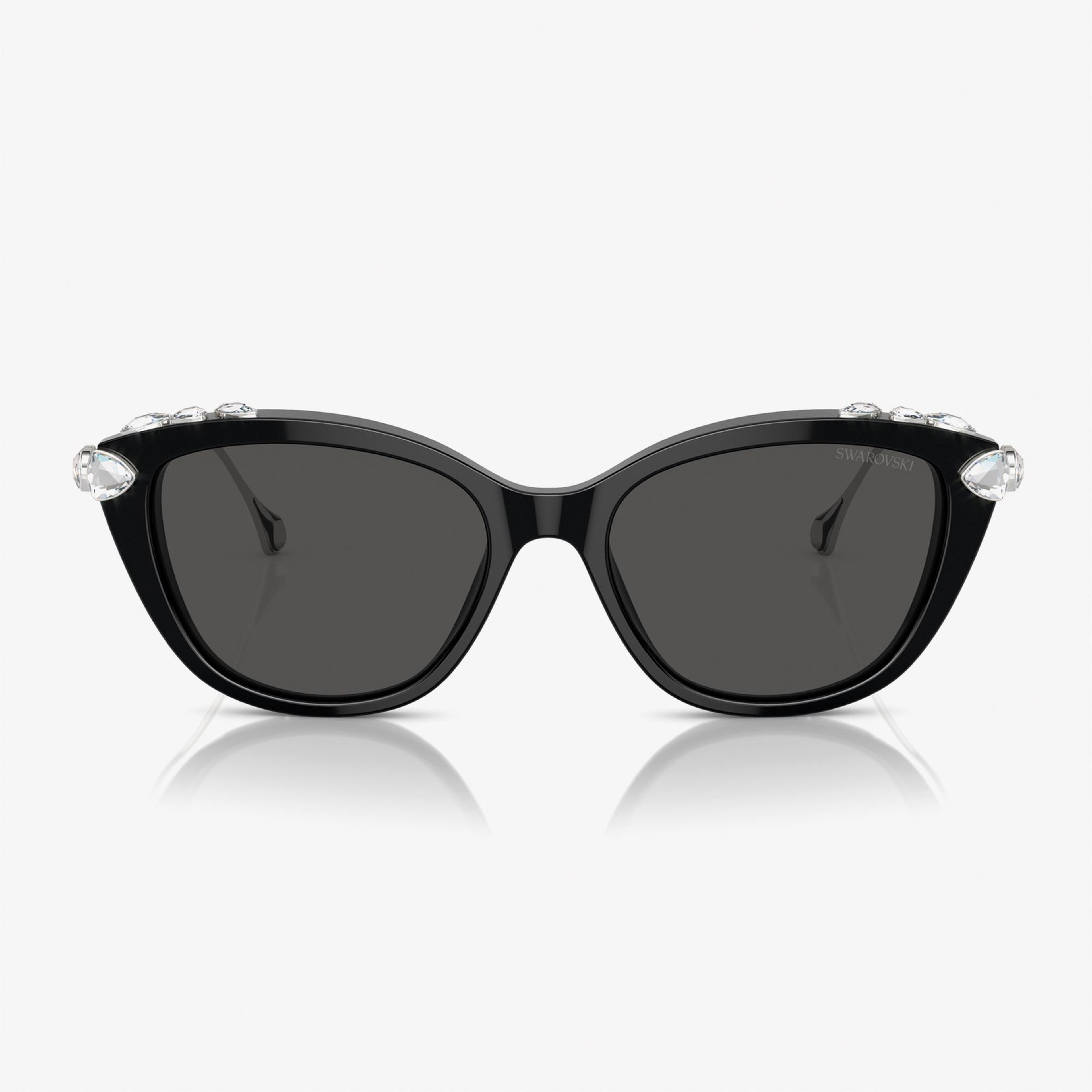 Swarovski 0SK6010 Acetate Kadın Siyah Güneş Gözlüğü
