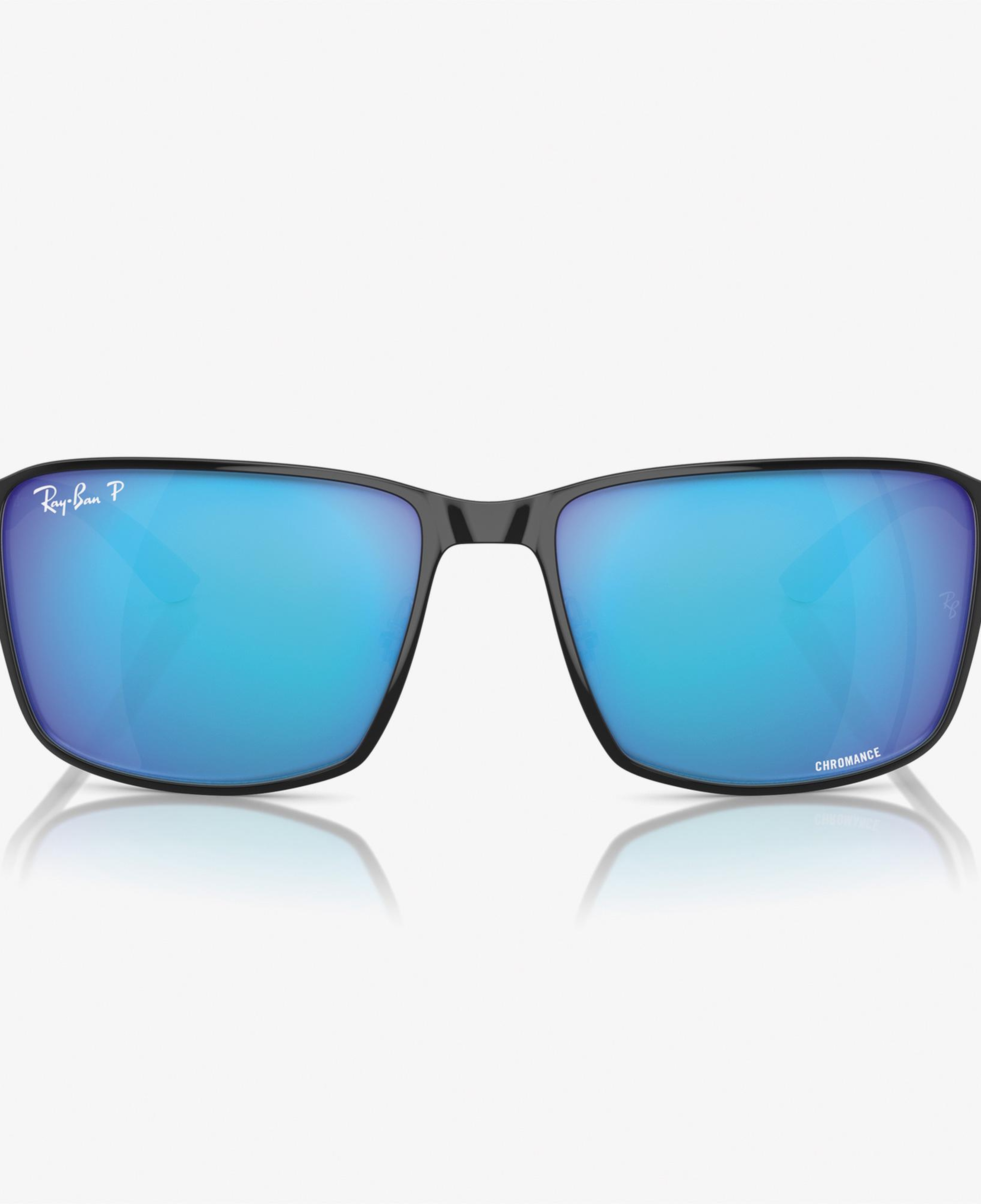 RAY-BAN 0RB3721CH Metal Unisex Siyah Güneş Gözlüğü