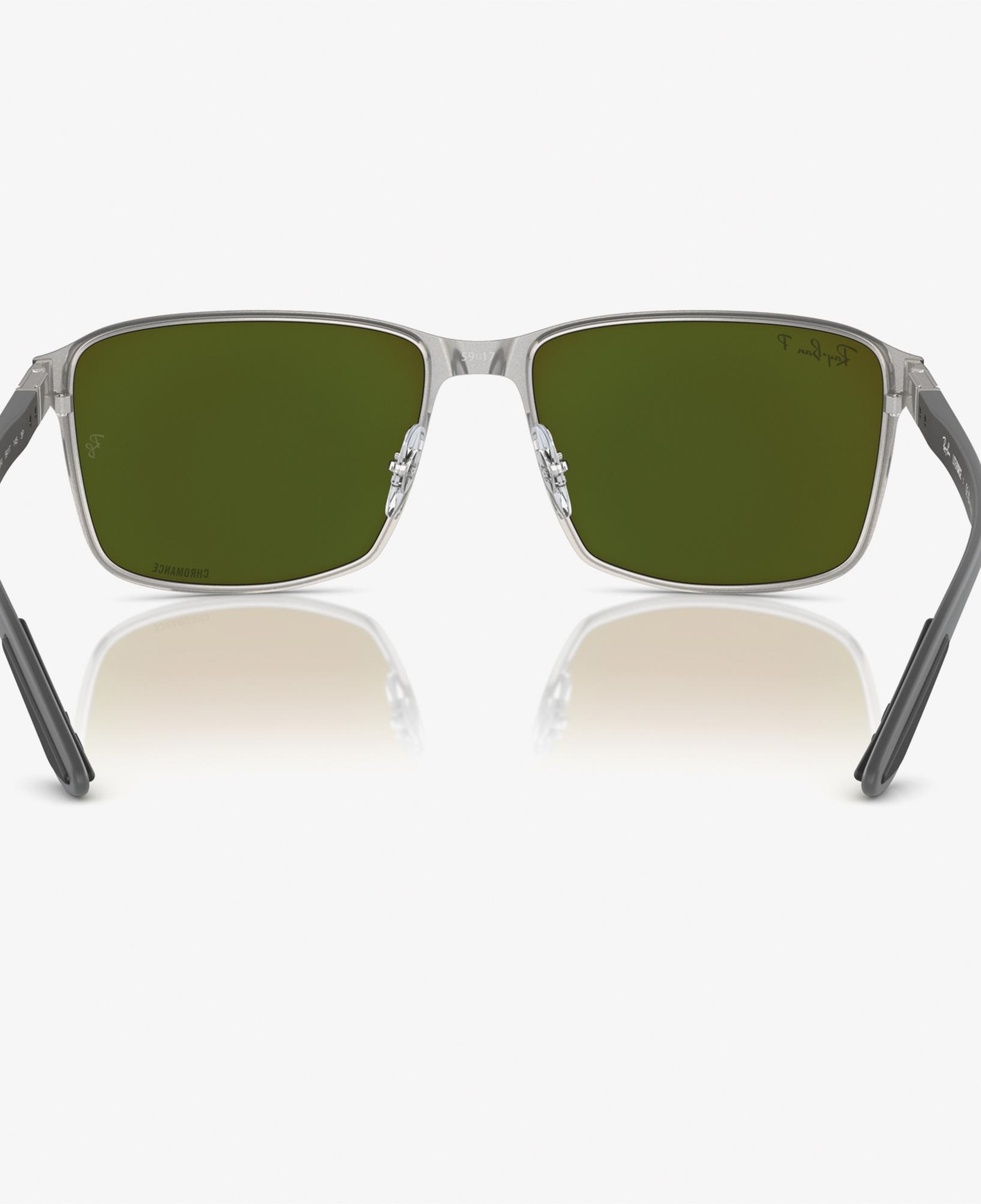 RAY-BAN 0RB3721CH Metal Unisex Siyah Güneş Gözlüğü