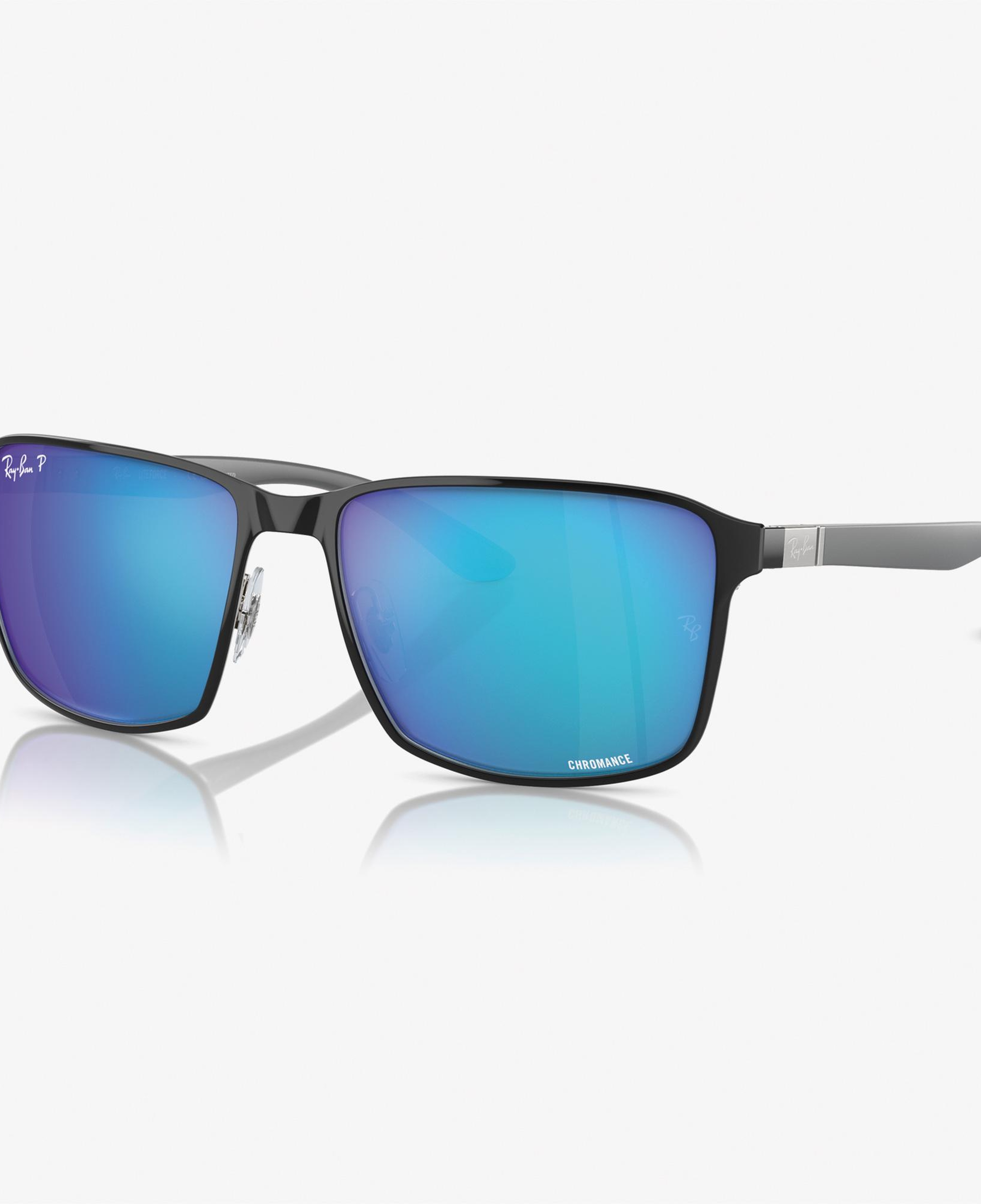 RAY-BAN 0RB3721CH Metal Unisex Siyah Güneş Gözlüğü