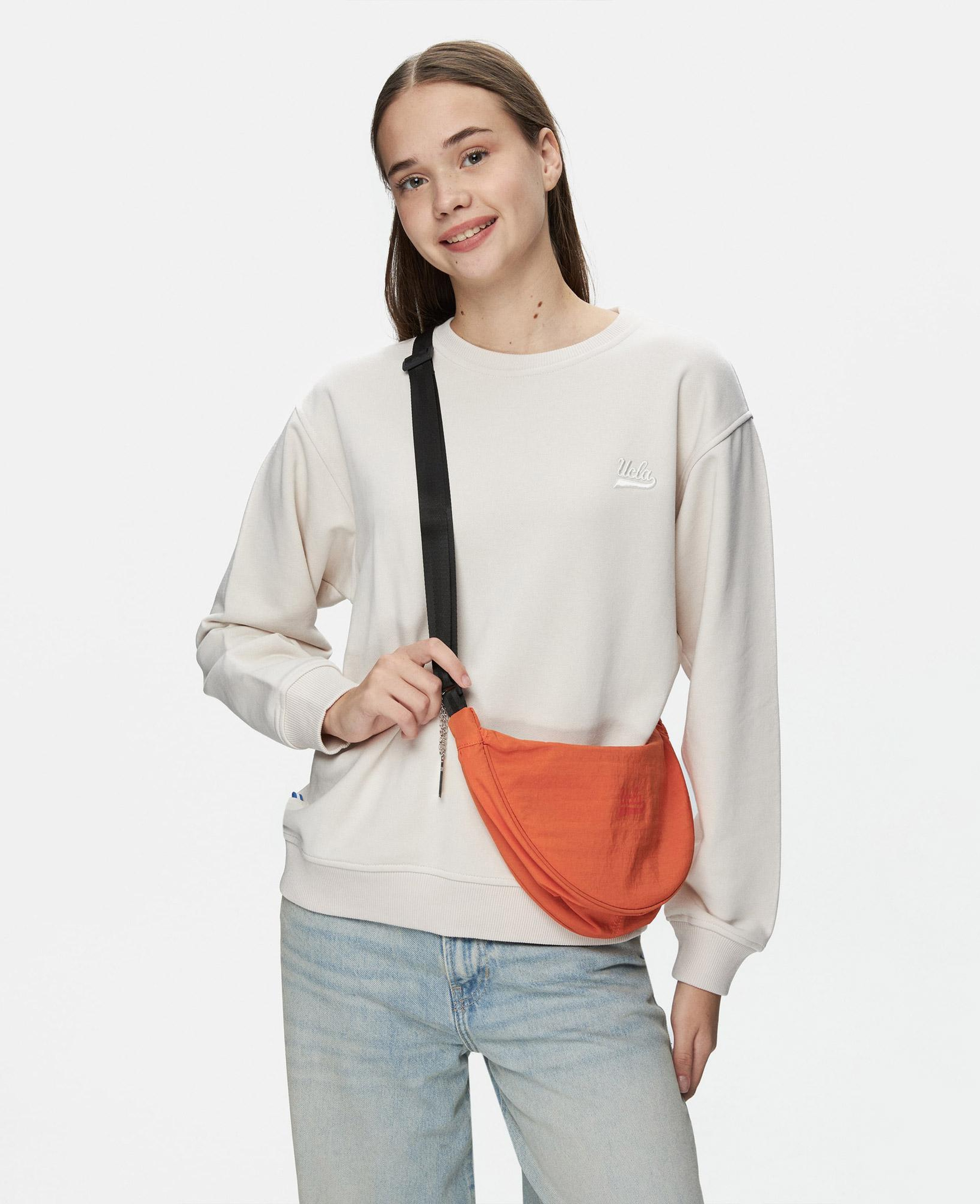 Ucla Sunniva Kadın Krem Rengi Sweatshirt