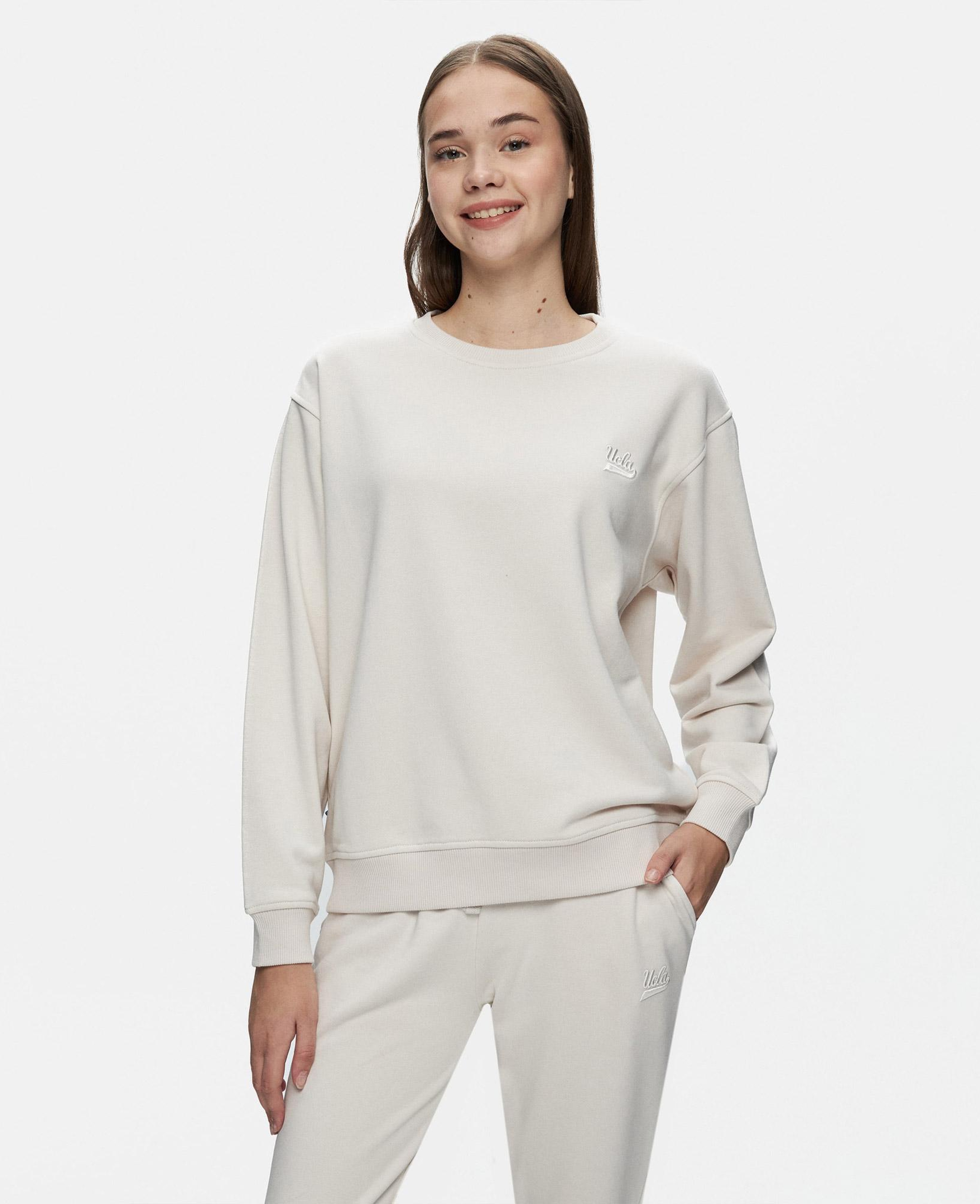 Ucla Sunniva Kadın Krem Rengi Sweatshirt