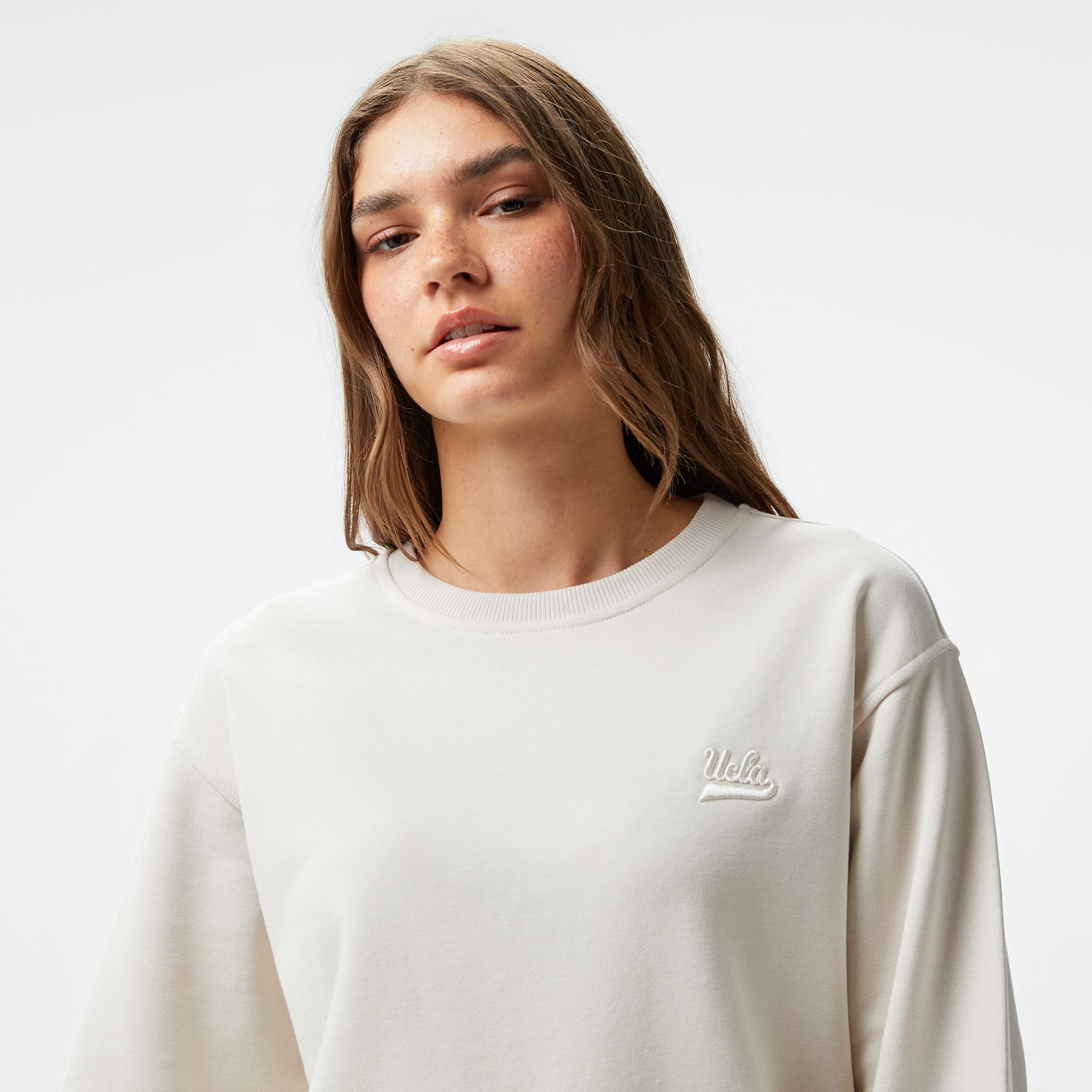 Ucla Sunniva Kadın Krem Rengi Sweatshirt