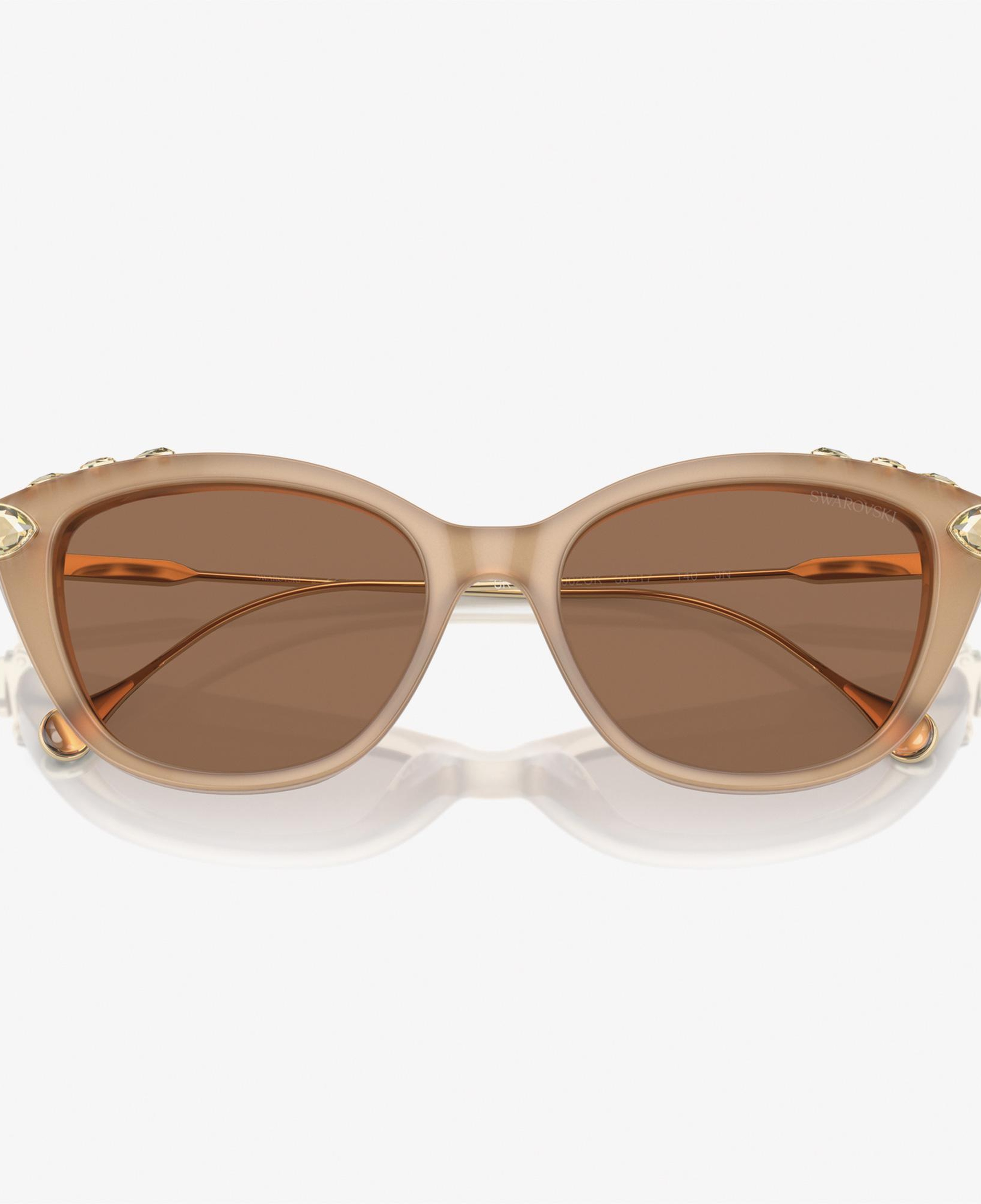 Swarovski 0SK6010 Acetate Kadın Bej Güneş Gözlüğü