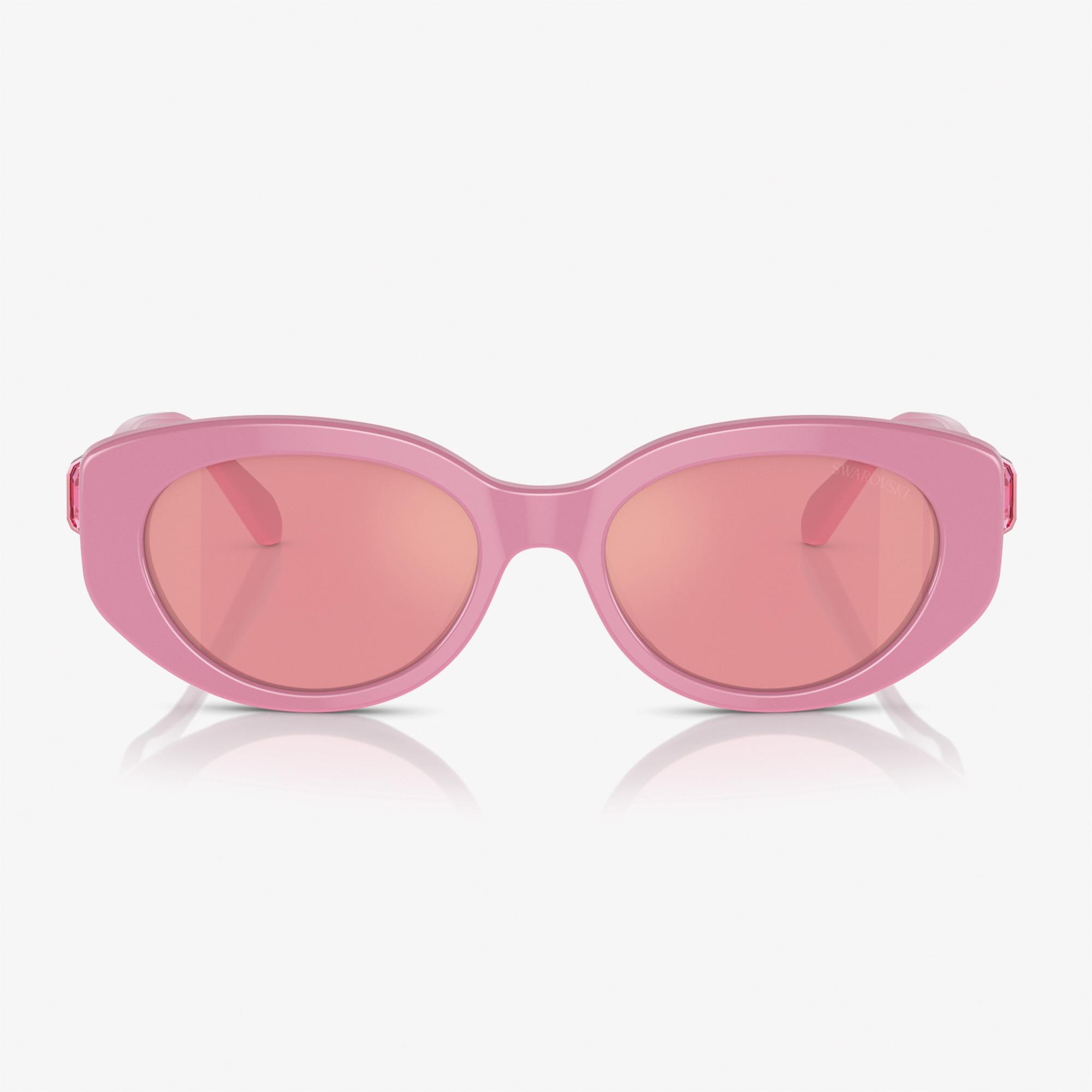 Swarovski 0SK6002 Acetate Kadın Pembe Güneş Gözlüğü