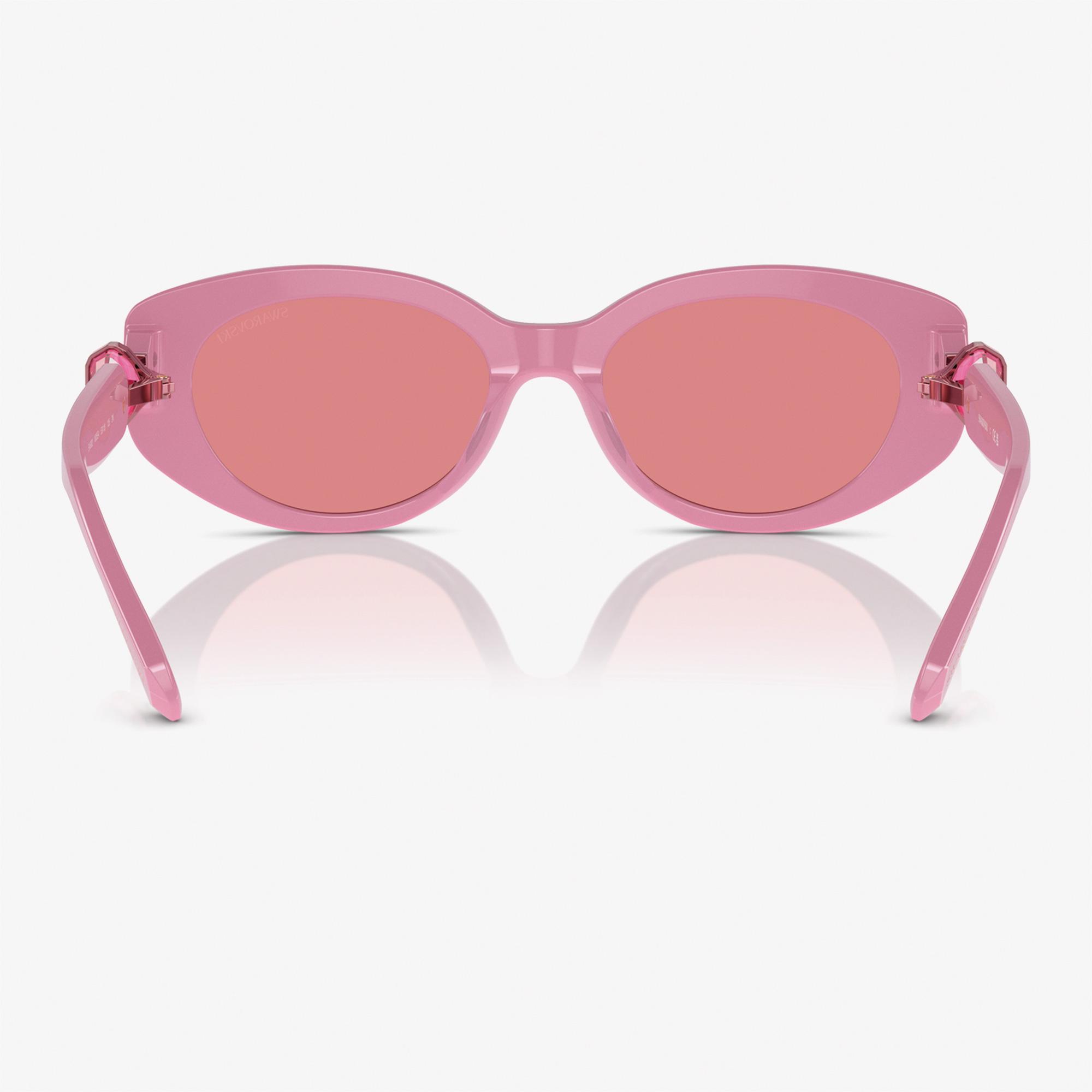 Swarovski 0SK6002 Acetate Kadın Pembe Güneş Gözlüğü
