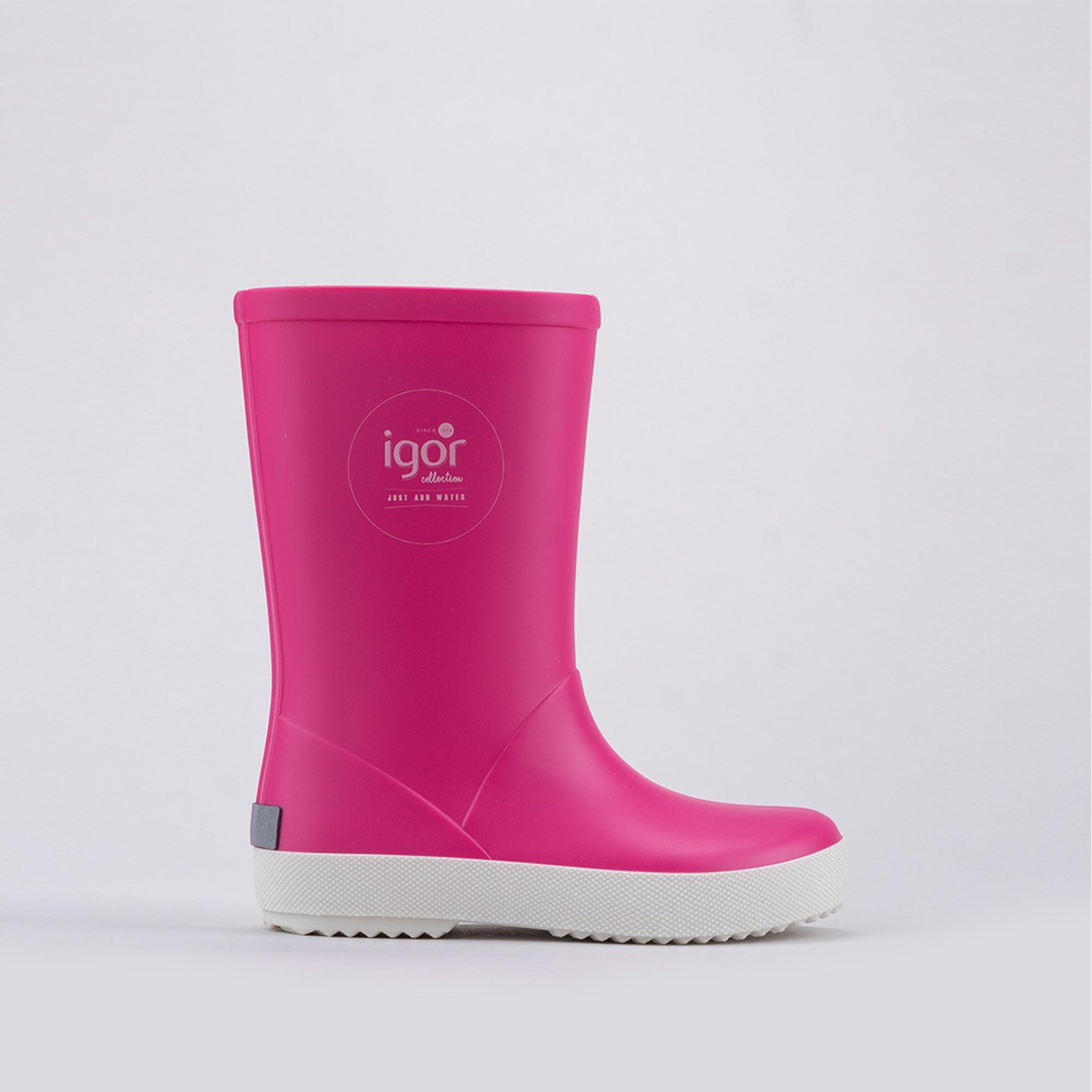 Igor Splash Nautico Pembe Yağmur Çizmesi