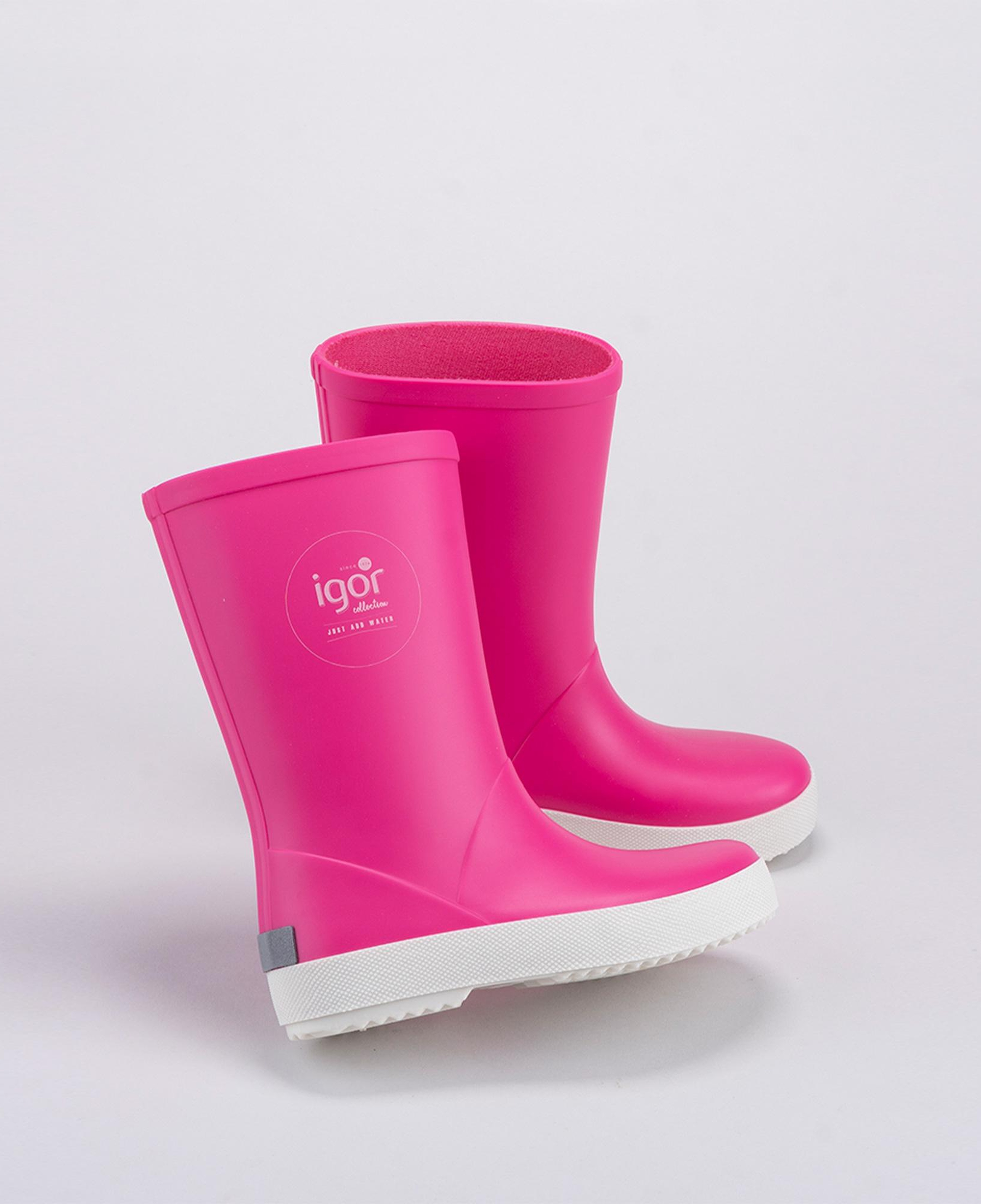 Igor Splash Nautico Pembe Yağmur Çizmesi