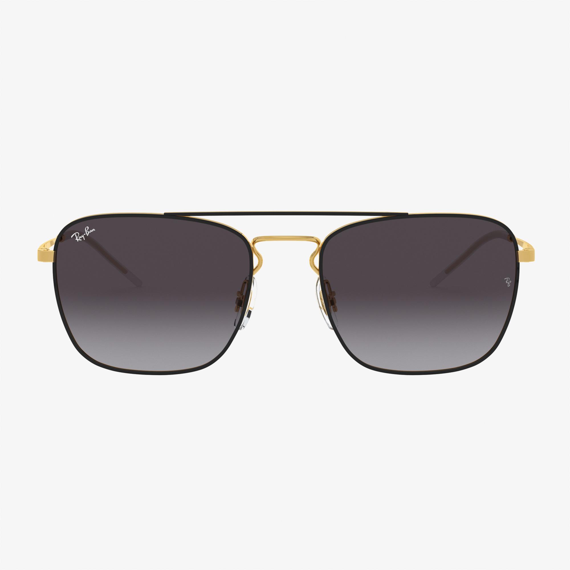 RAY-BAN 0Rb3707 Erkek Altın Rengi Güneş Gözlüğü