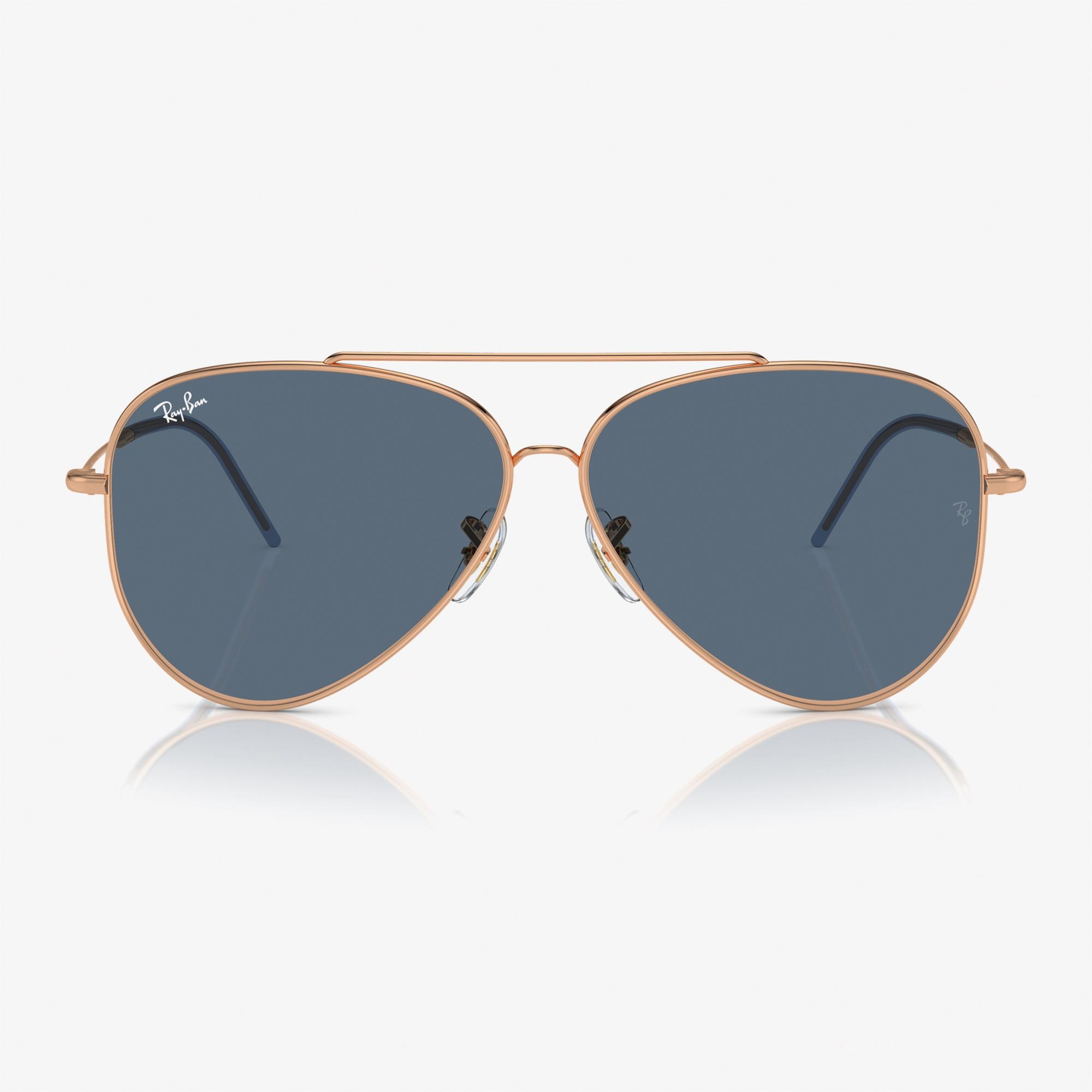 RAY-BAN 0RBR0101S Metal Unisex Altın Rengi Güneş Gözlüğü