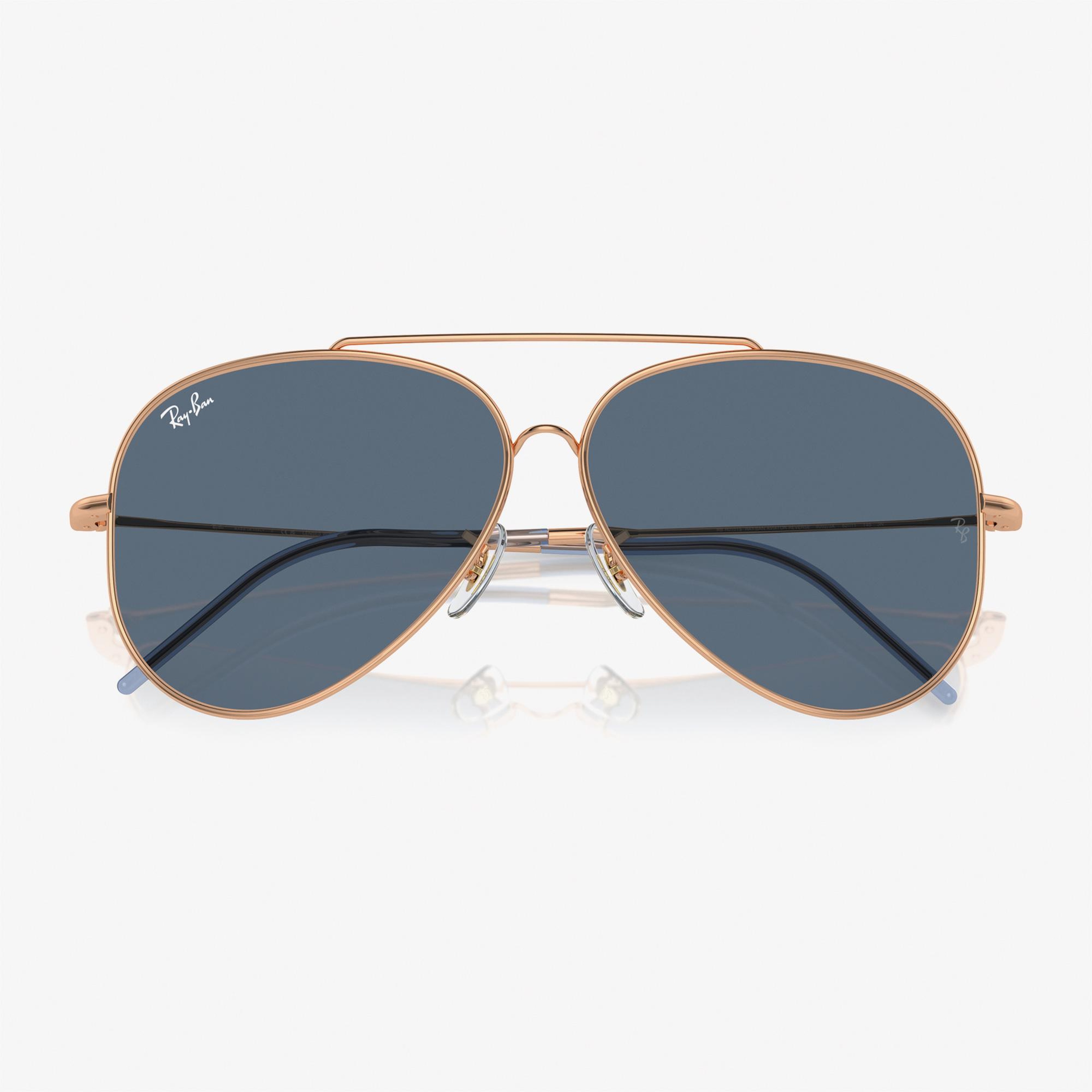 RAY-BAN 0RBR0101S Metal Unisex Altın Rengi Güneş Gözlüğü