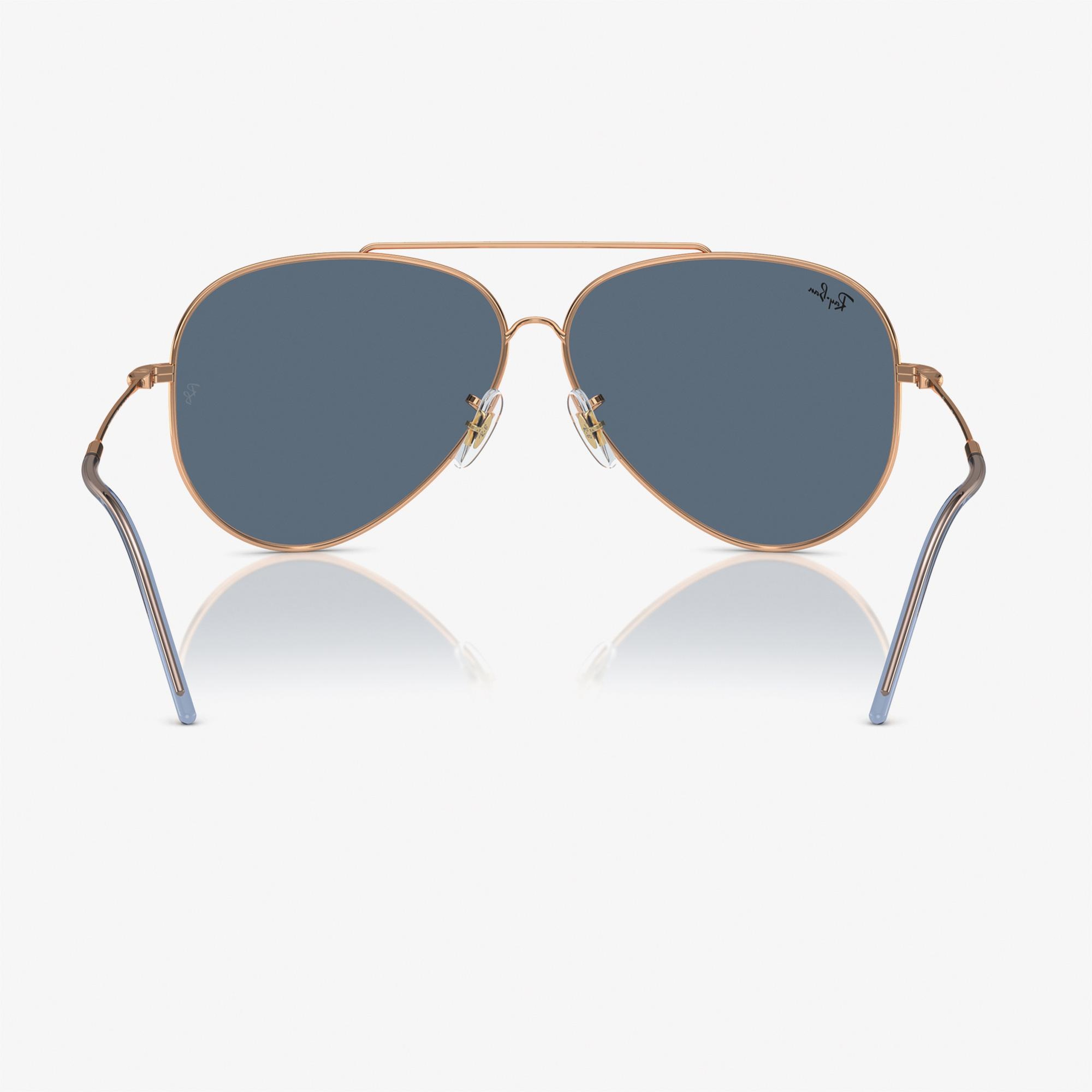 RAY-BAN 0RBR0101S Metal Unisex Altın Rengi Güneş Gözlüğü