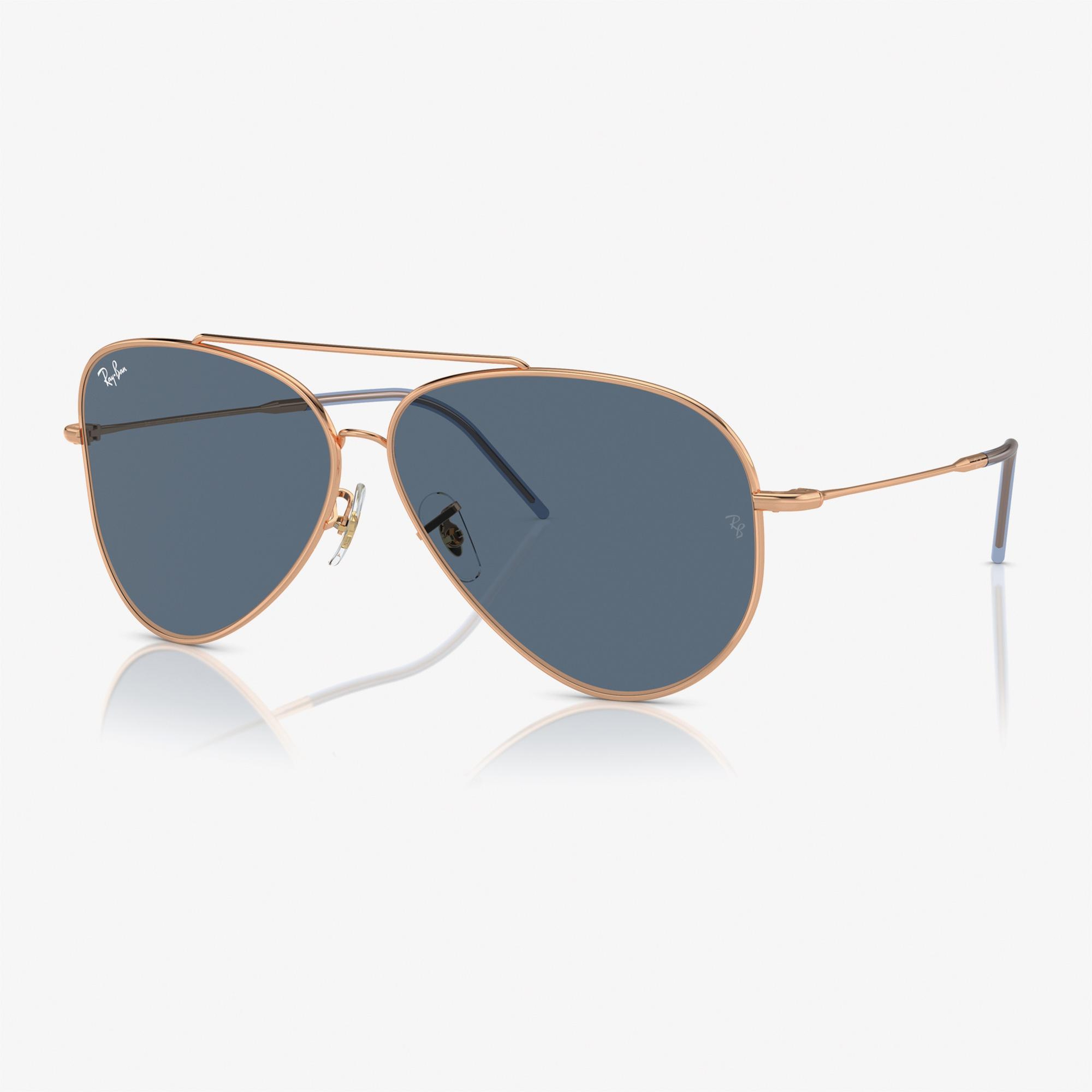 RAY-BAN 0RBR0101S Metal Unisex Altın Rengi Güneş Gözlüğü