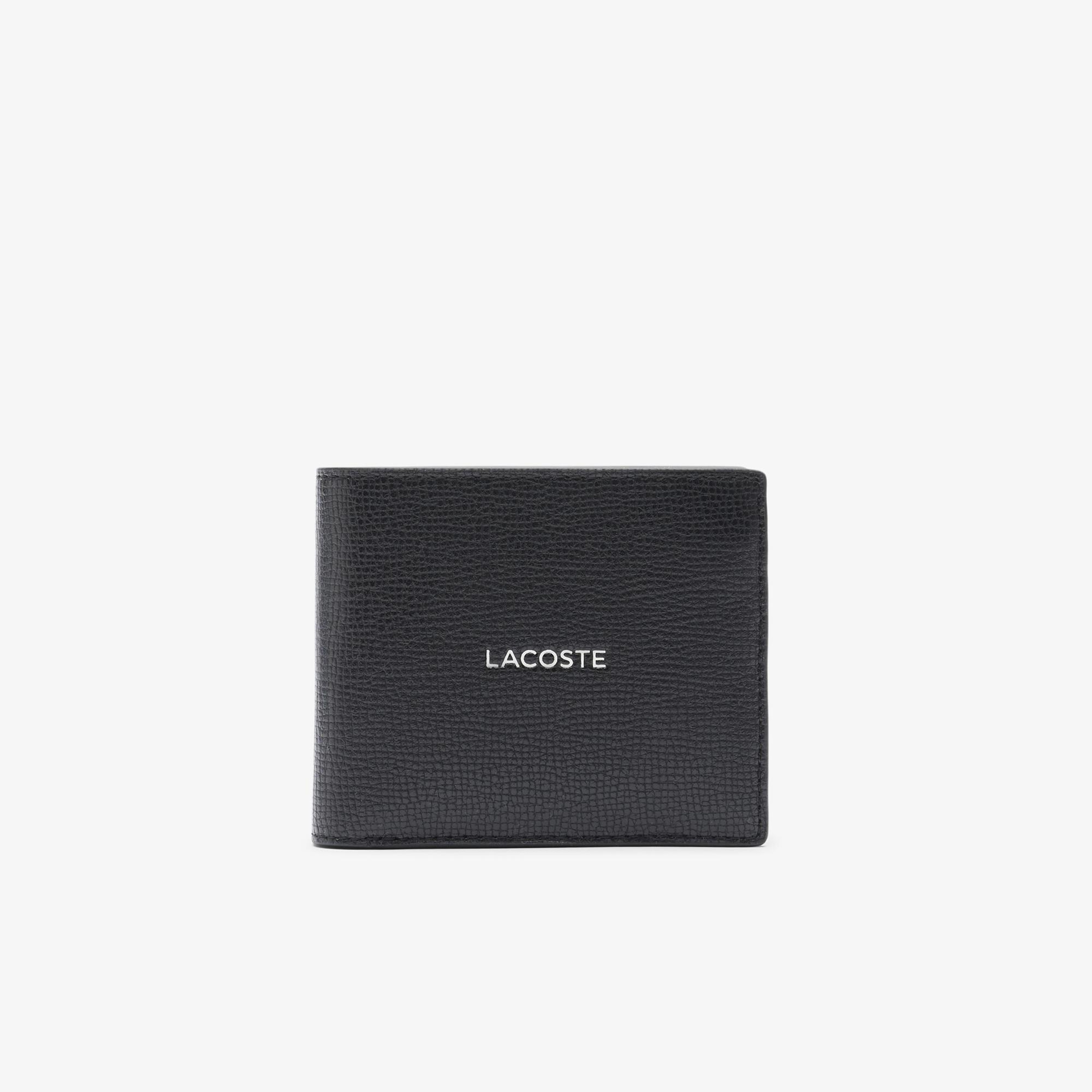 Lacoste Erkek Siyah Cüzdan