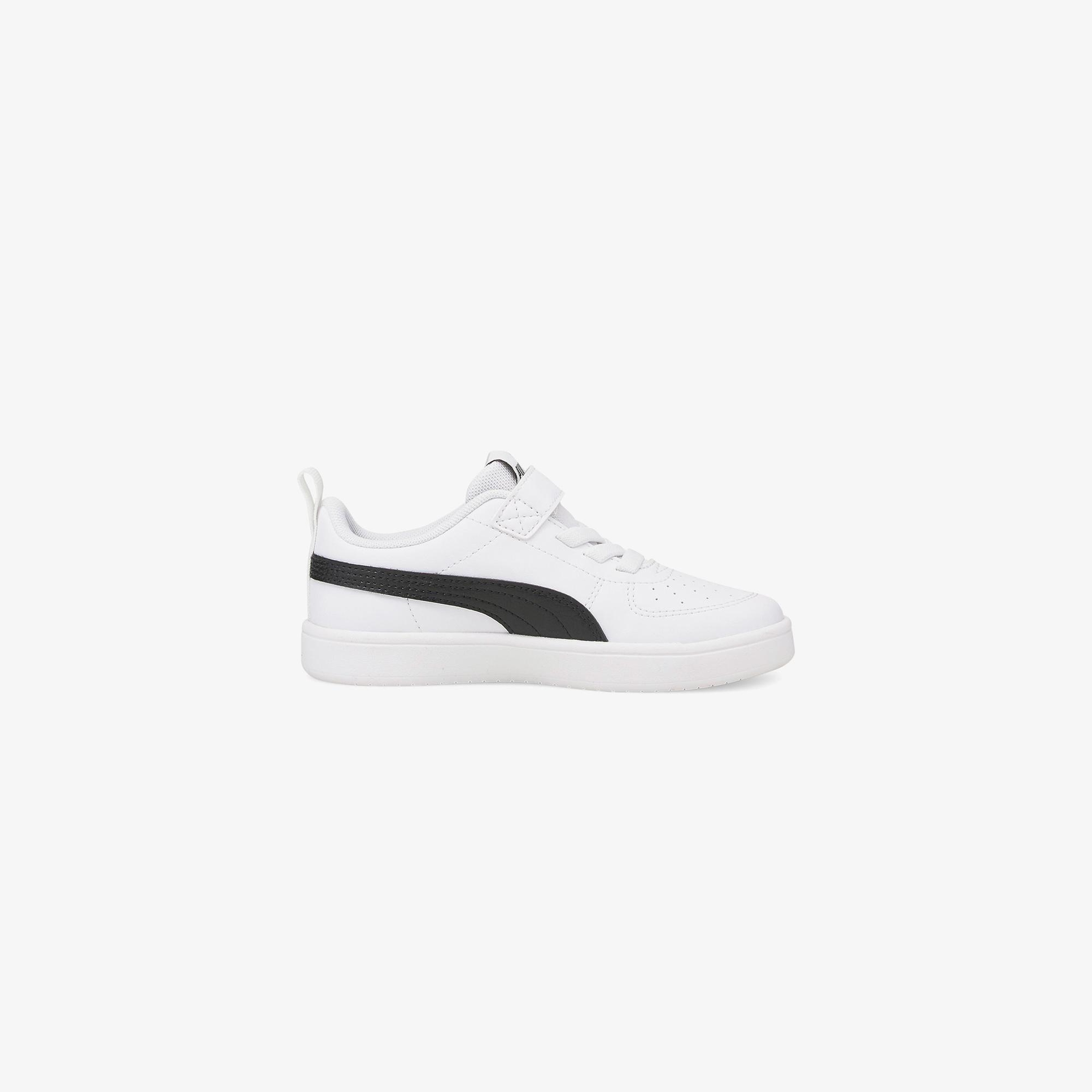 Puma Rickie Ac Ps Çocuk Beyaz Spor Ayakkabı