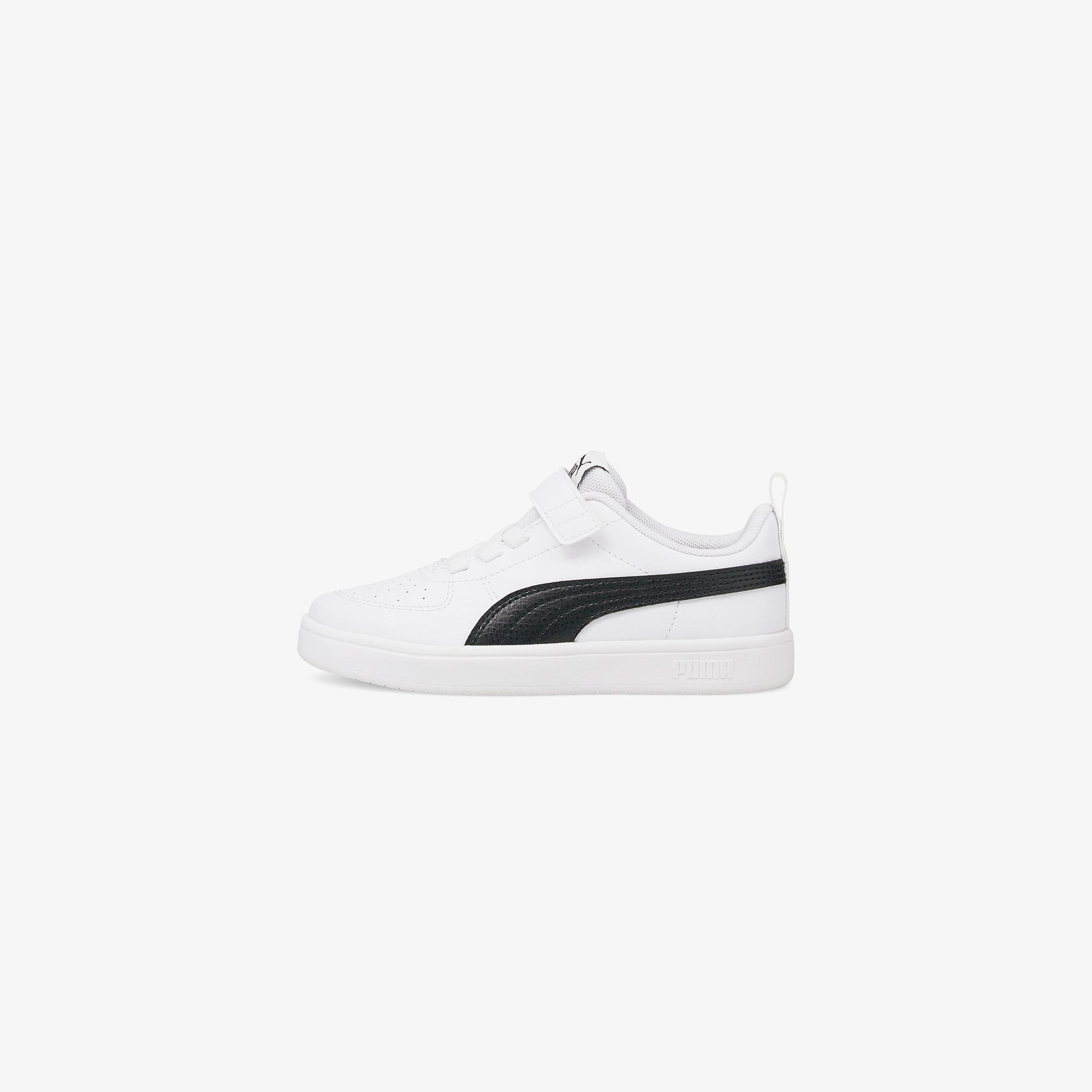 Puma Rickie Ac Ps Çocuk Beyaz Spor Ayakkabı