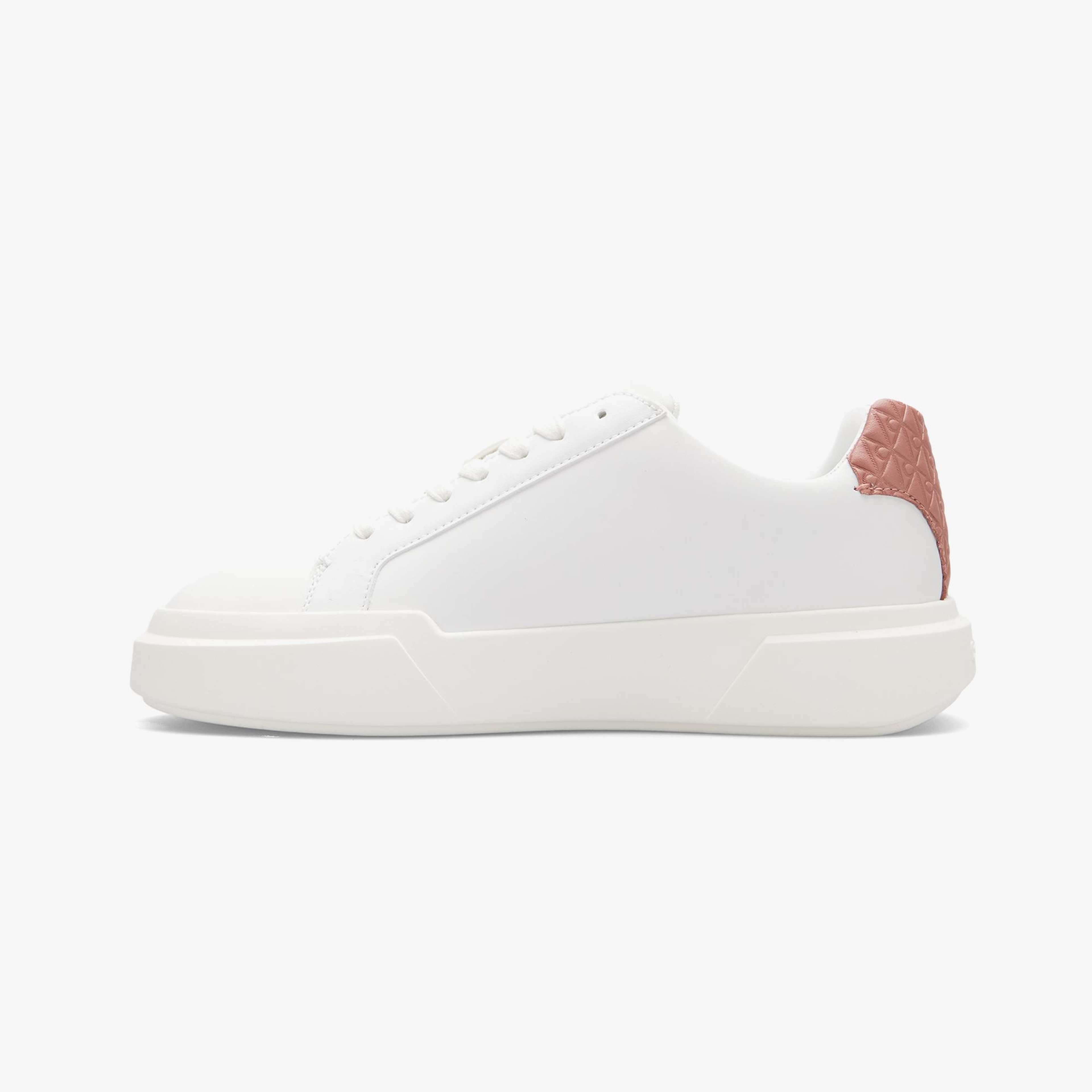 Calvin Klein Chunky Cups Lace Kadın Beyaz Sneaker
