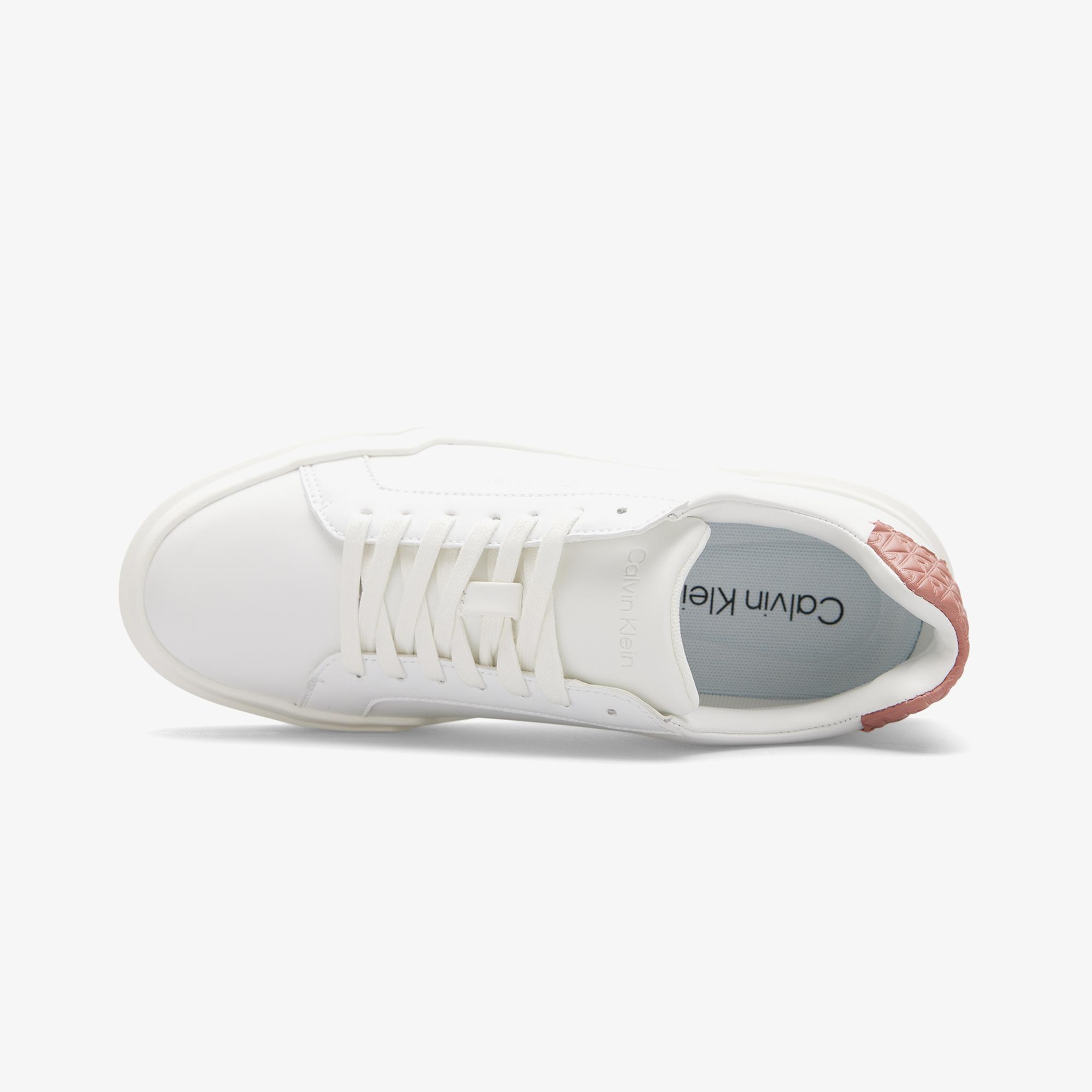 Calvin Klein Chunky Cups Lace Kadın Beyaz Sneaker