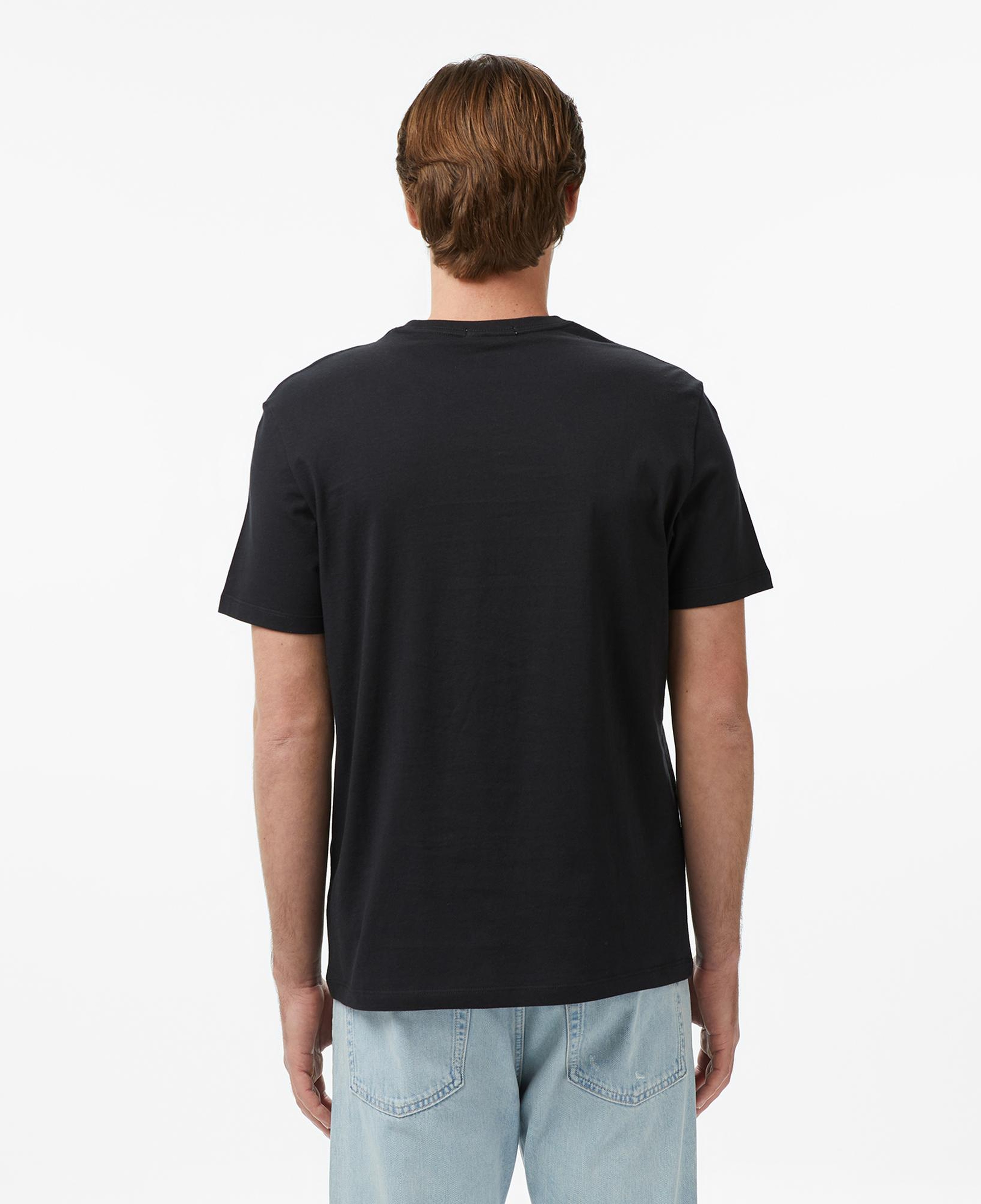 Calvin Klein 30S Jersey Classic Micro Mono Erkek Siyah T-Shirt