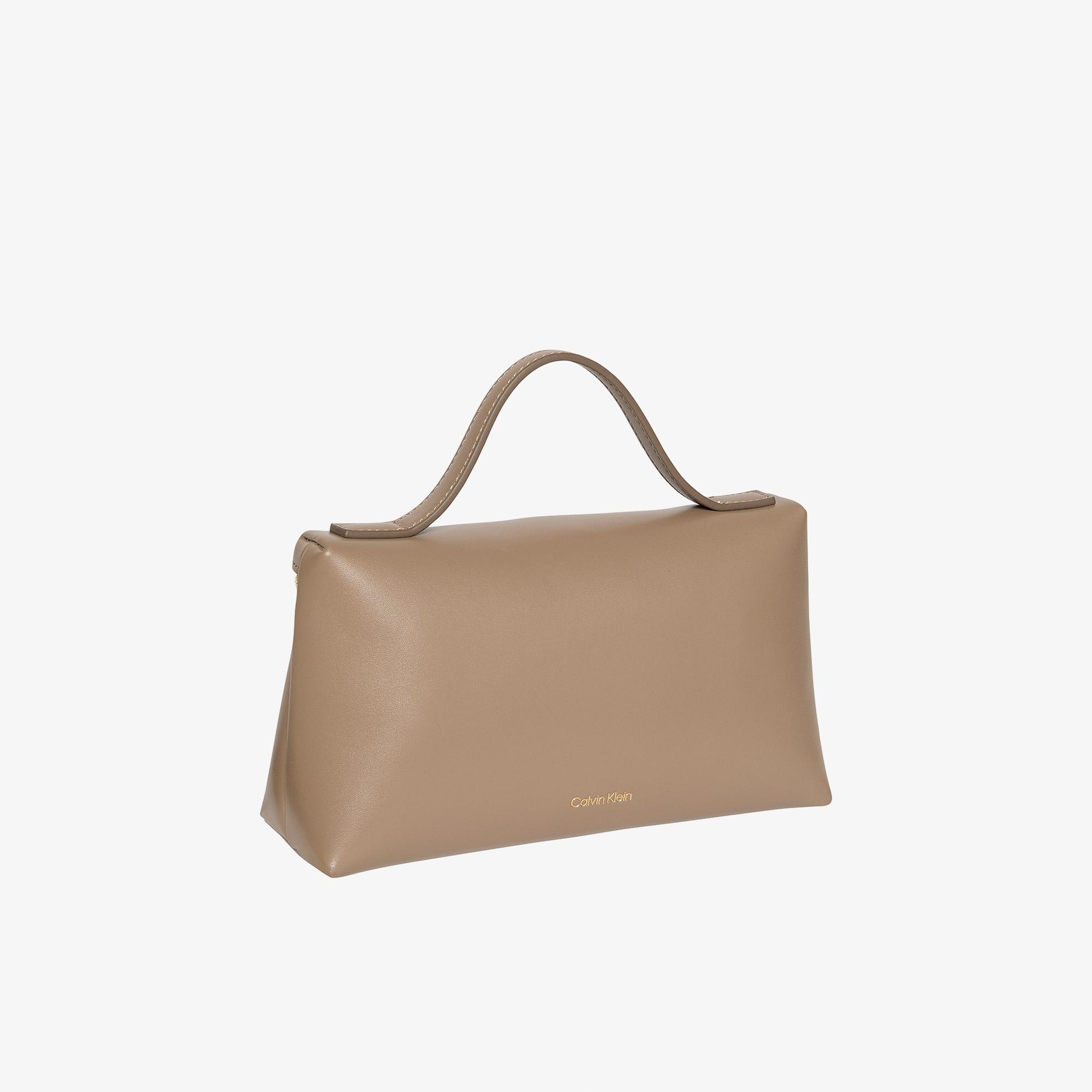 Calvin Klein Emblem Beauty Case Kadın Haki Makyaj Çantası