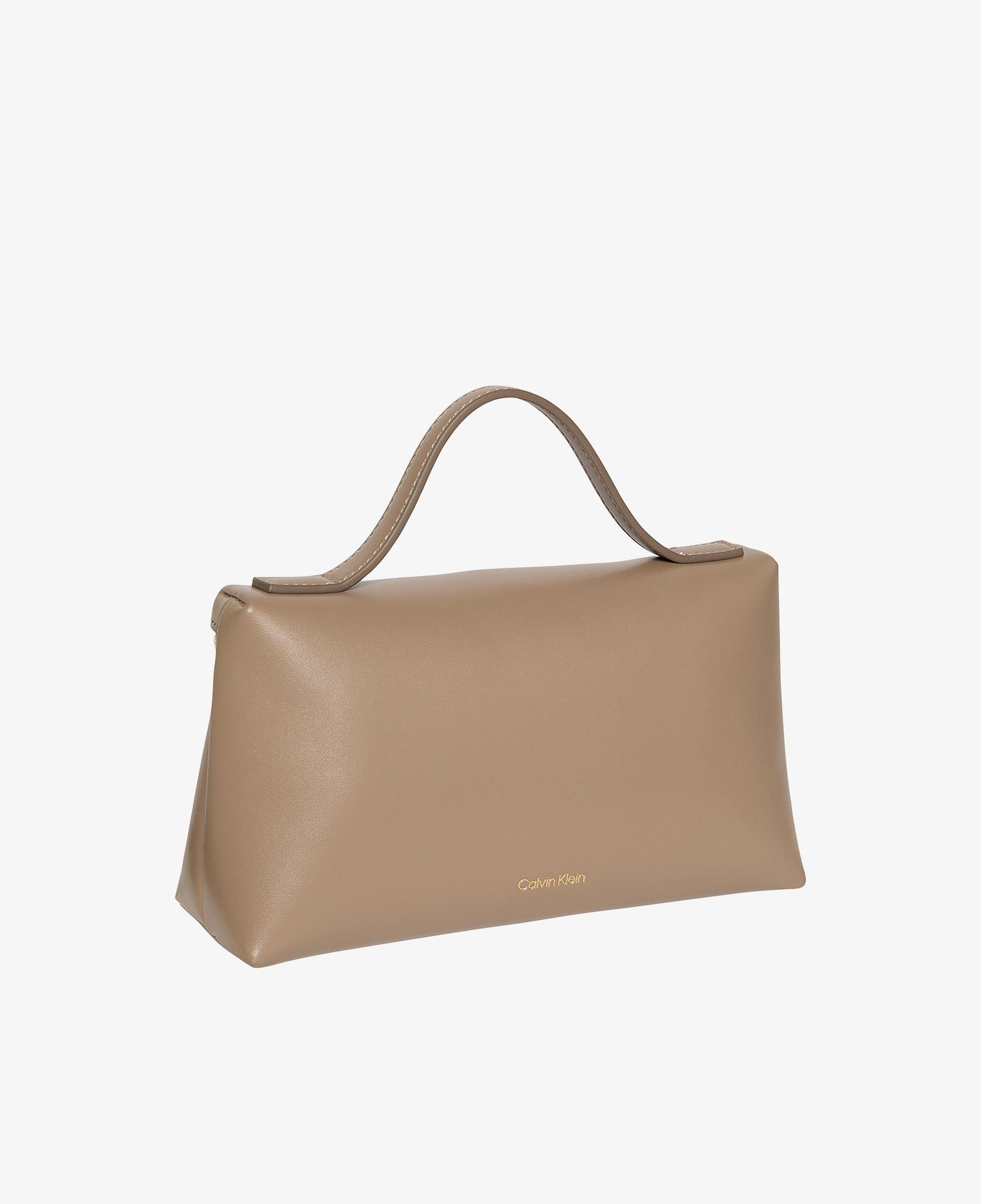 Calvin Klein Emblem Beauty Case Kadın Haki Makyaj Çantası