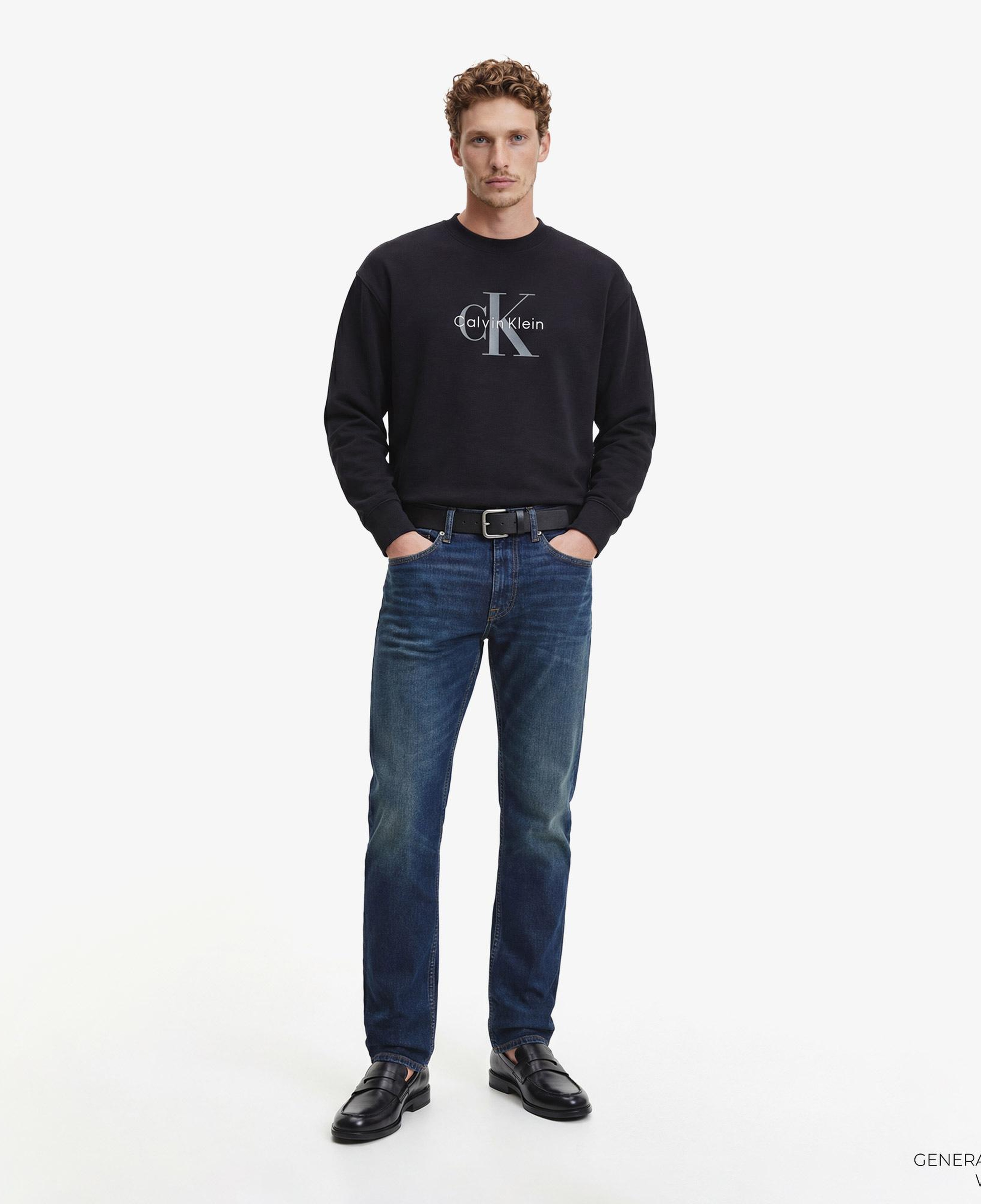 Calvin Klein Slim Vine Street Erkek Mavi Jean