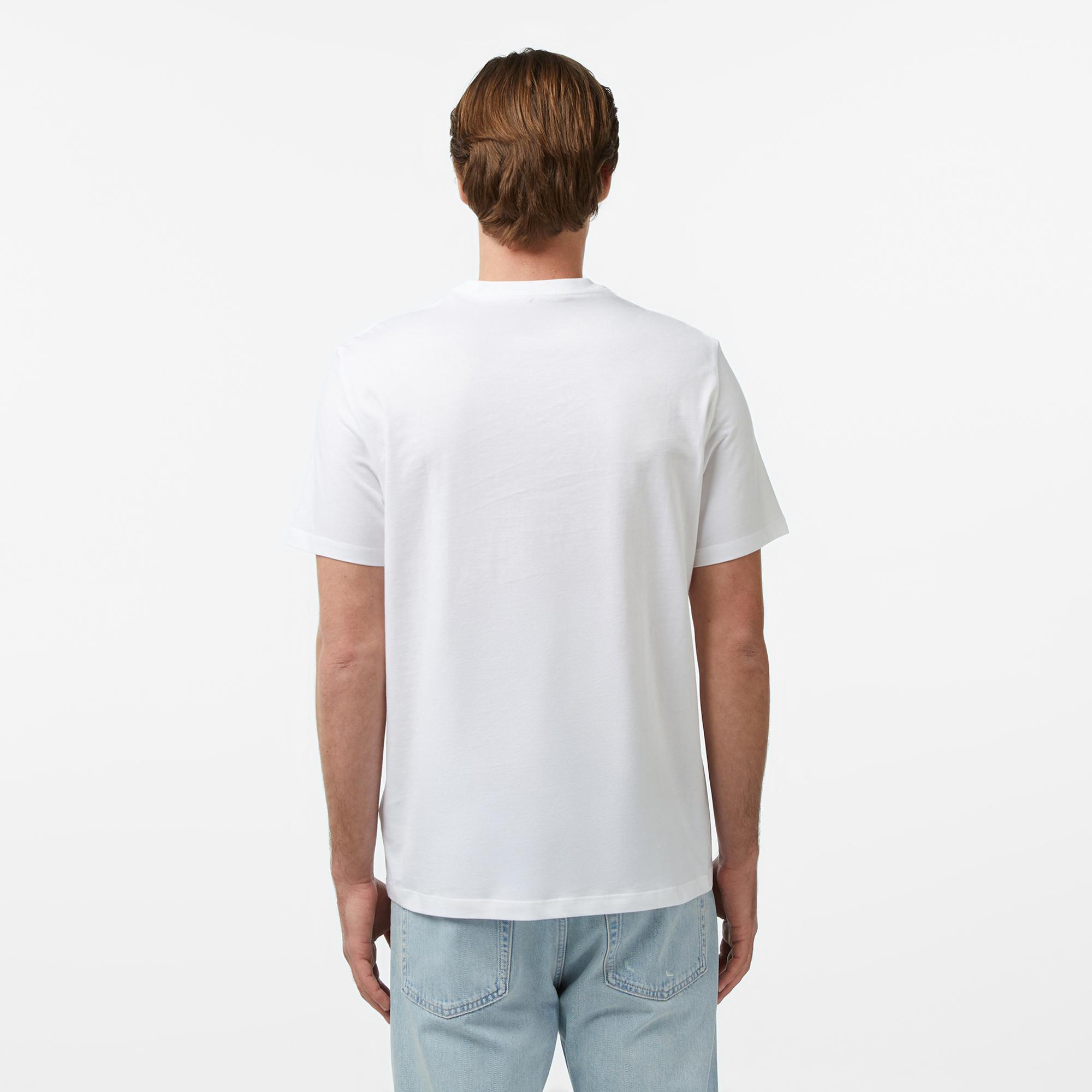 Calvin Klein Graphic Erkek Beyaz T-Shirt
