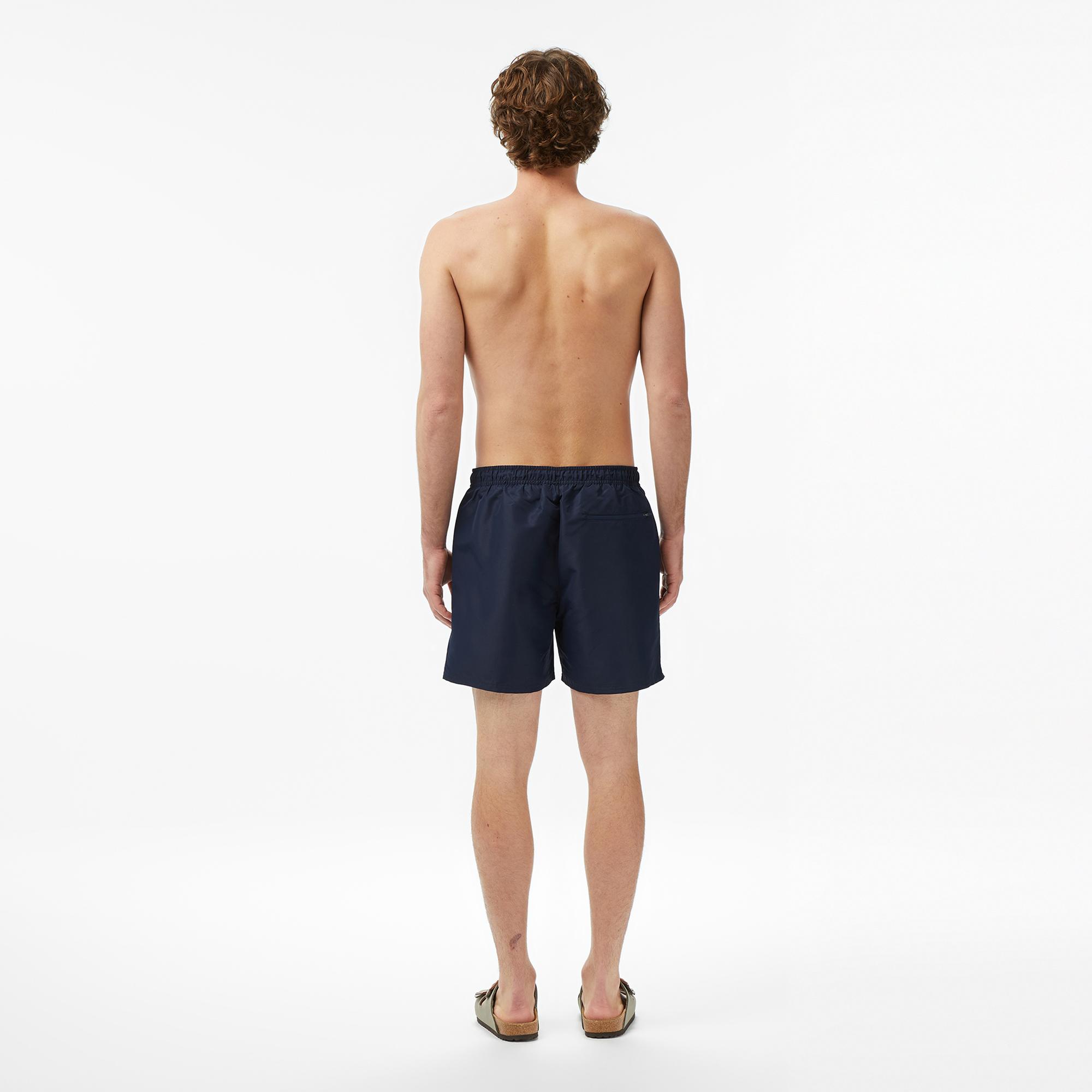 Calvin Klein Medium Drawstring Erkek Mavi Deniz Şortu