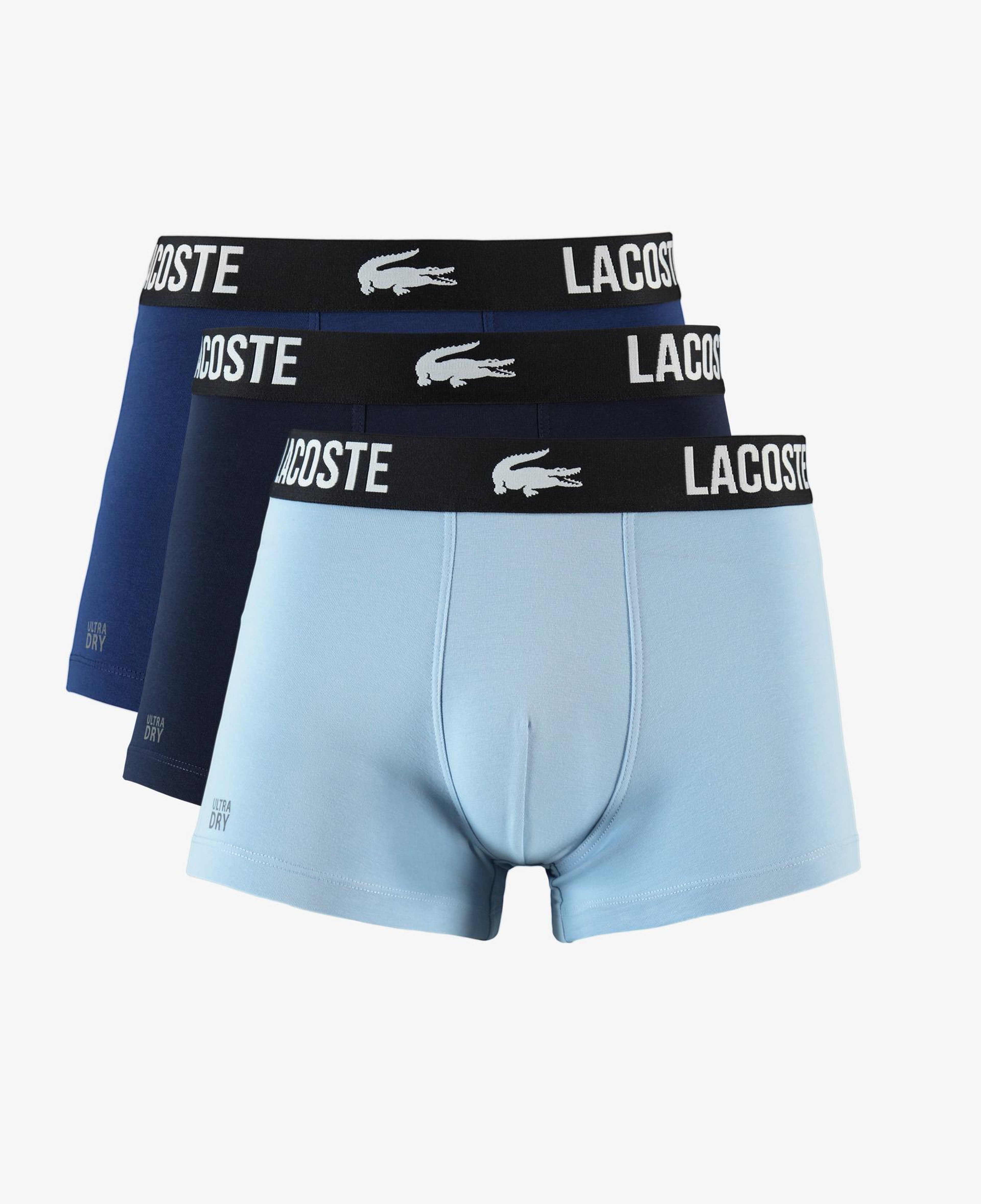 Lacoste Erkek 3'lü Renkli Boxer