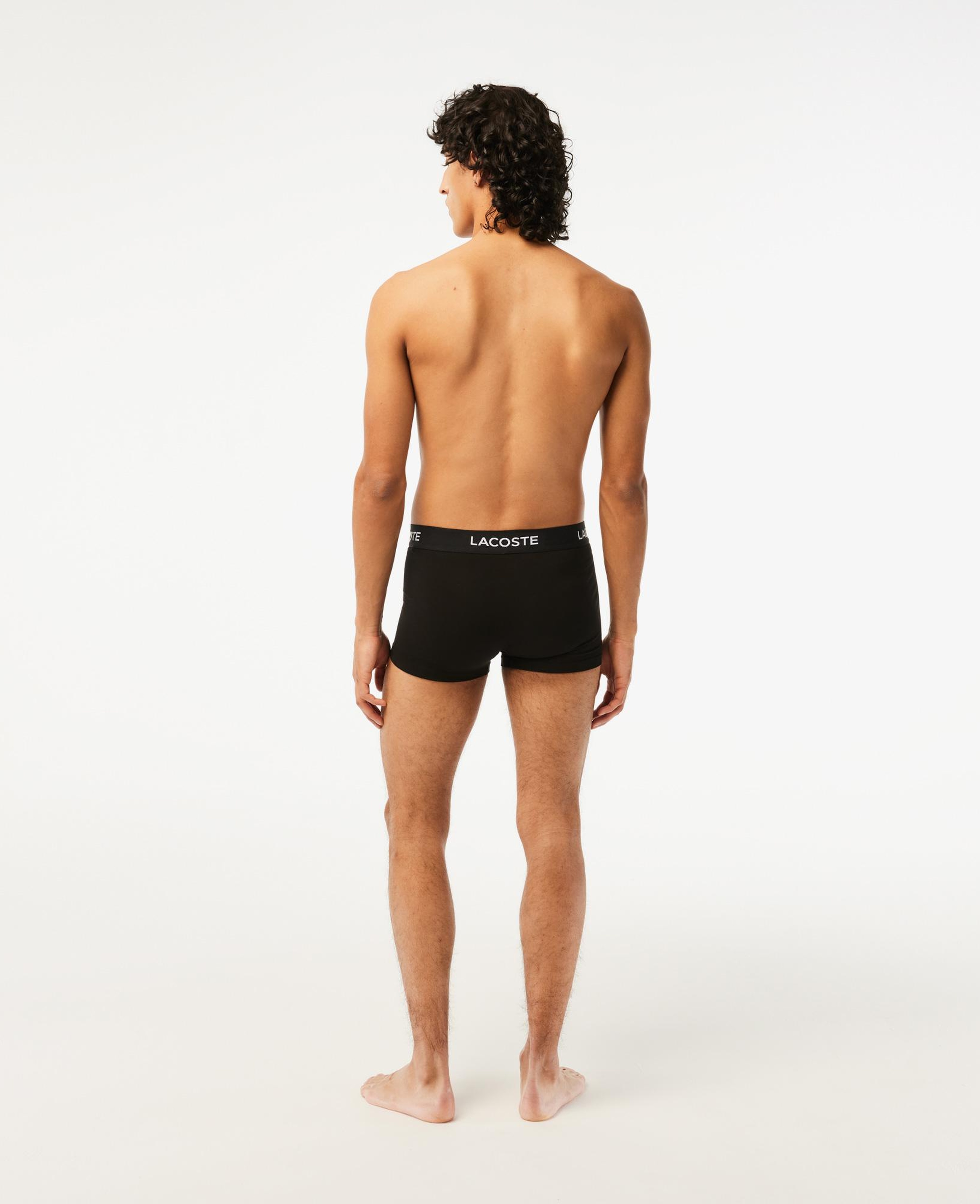 Lacoste Core Erkek 5'li Siyah Boxer