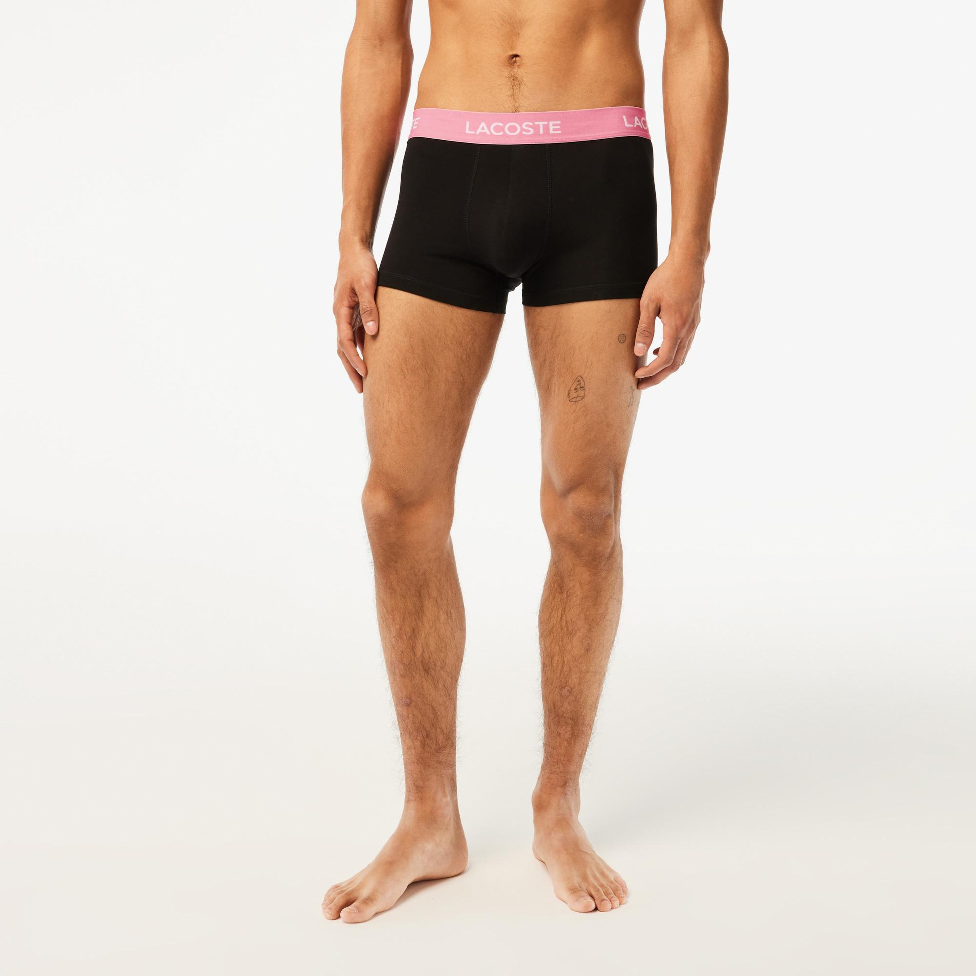 Lacoste Core Erkek 5'li Siyah Boxer