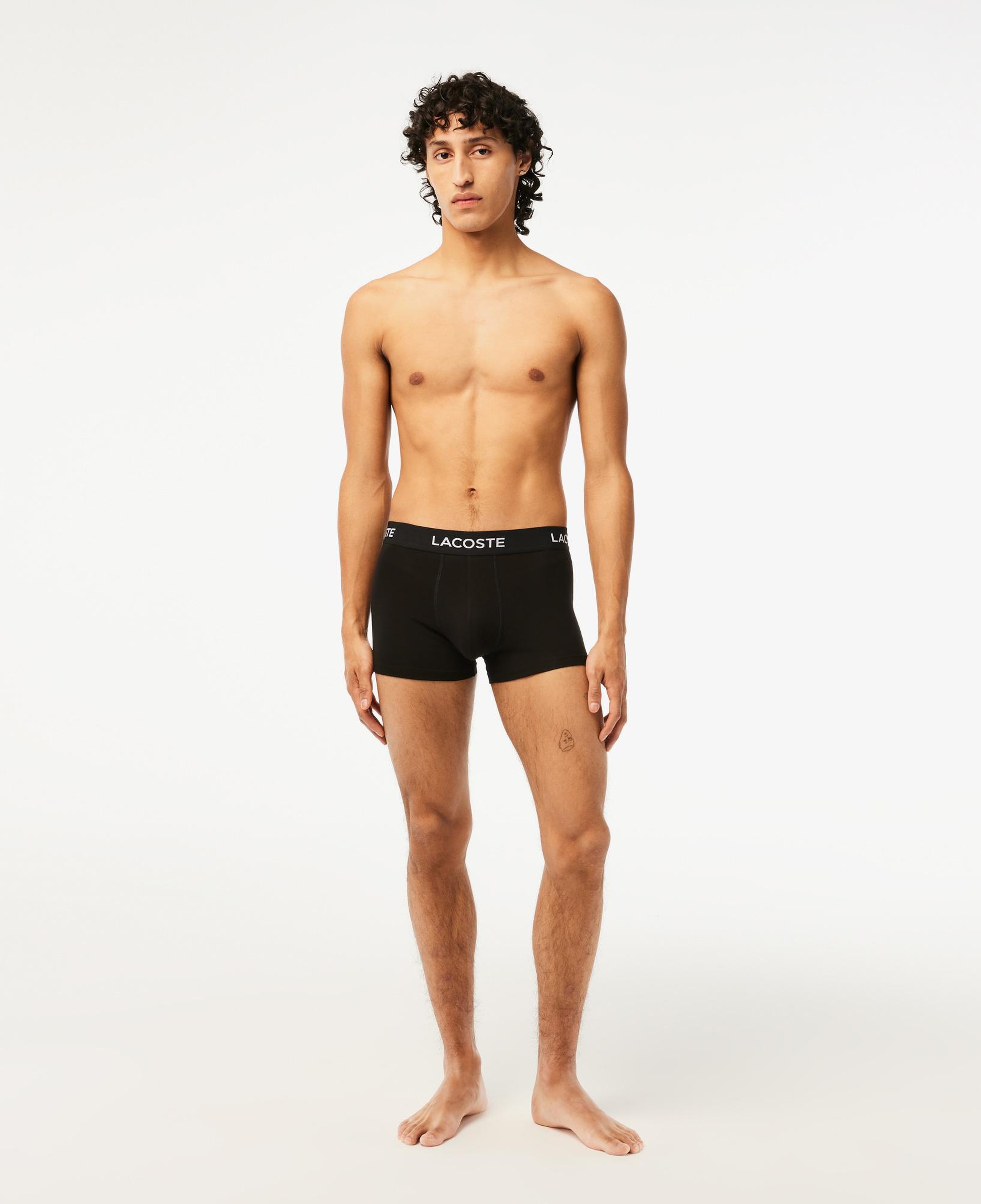 Lacoste Core Erkek 5'li Siyah Boxer