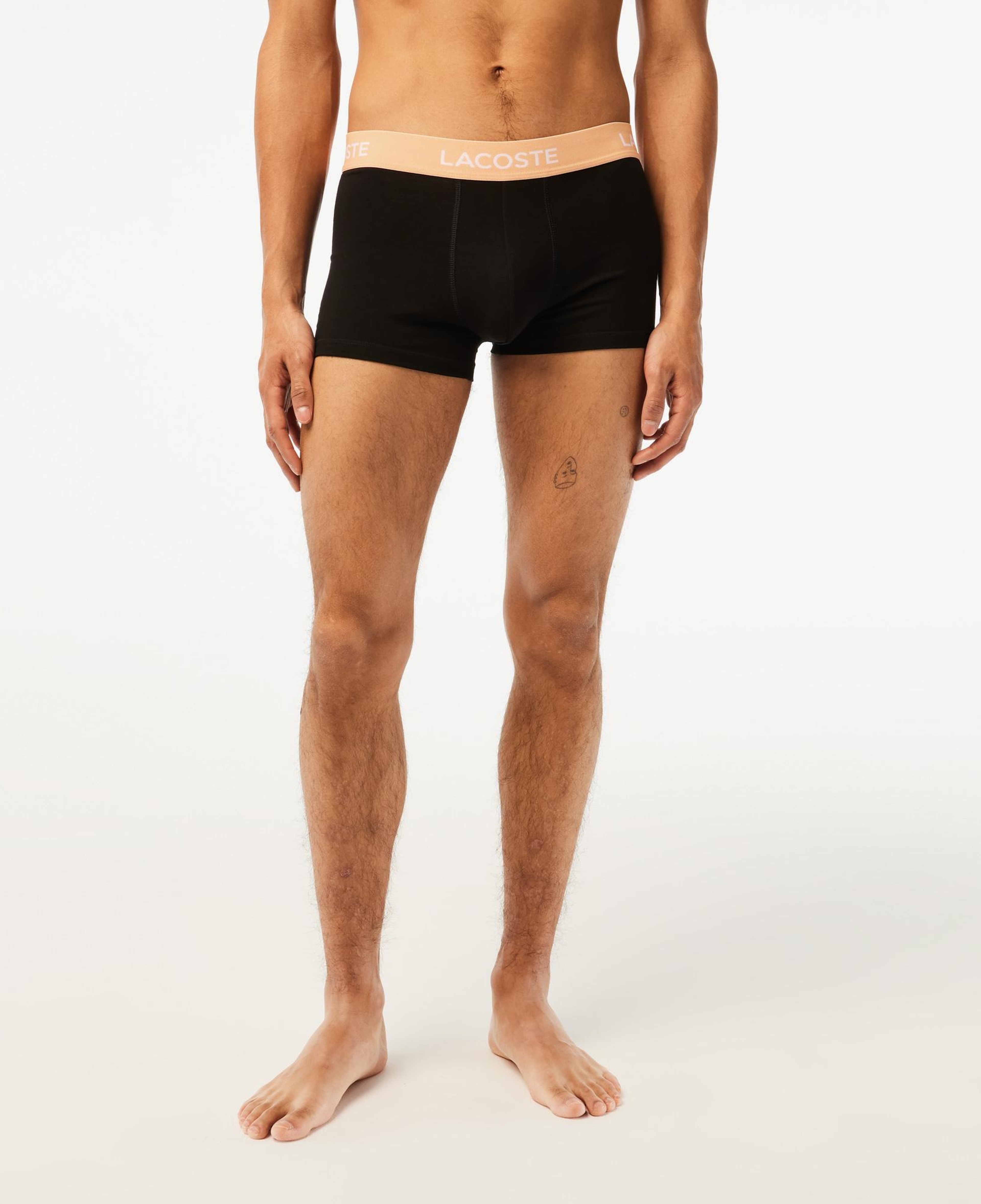 Lacoste Core Erkek 5'li Siyah Boxer