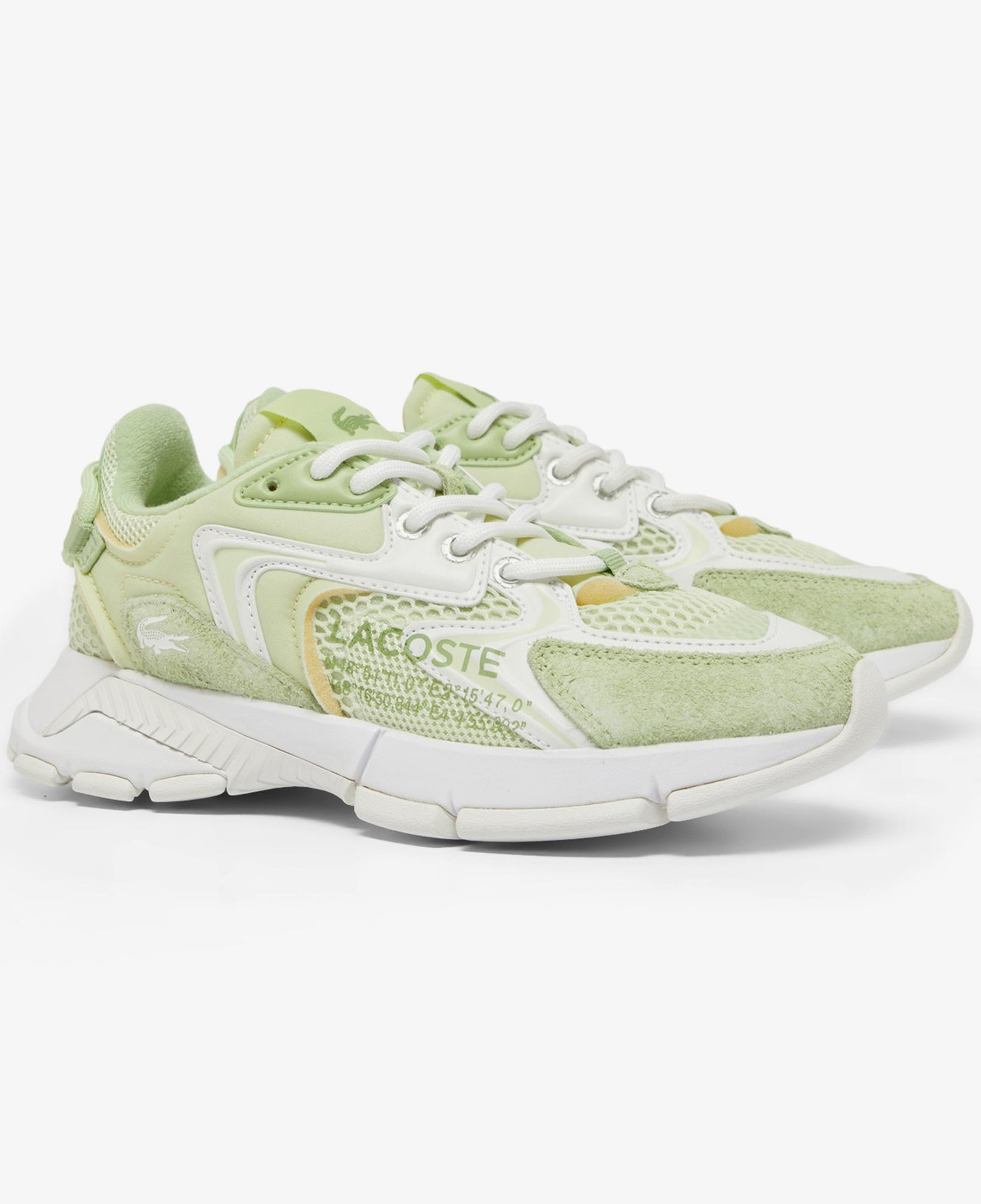 Lacoste L003 Neo Kadın Açık Yeşil Sneaker