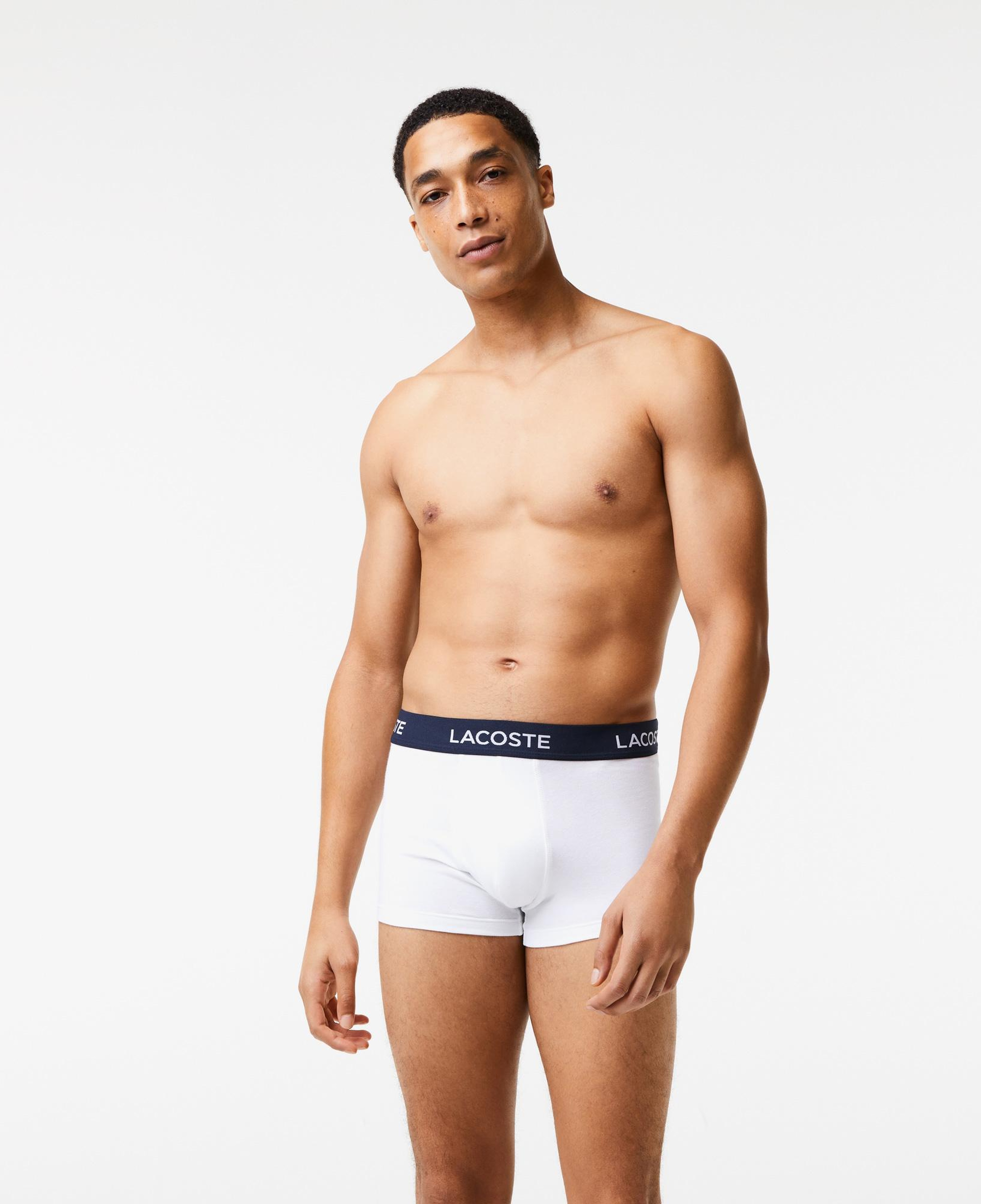 Lacoste Core Erkek 5'li Beyaz Boxer