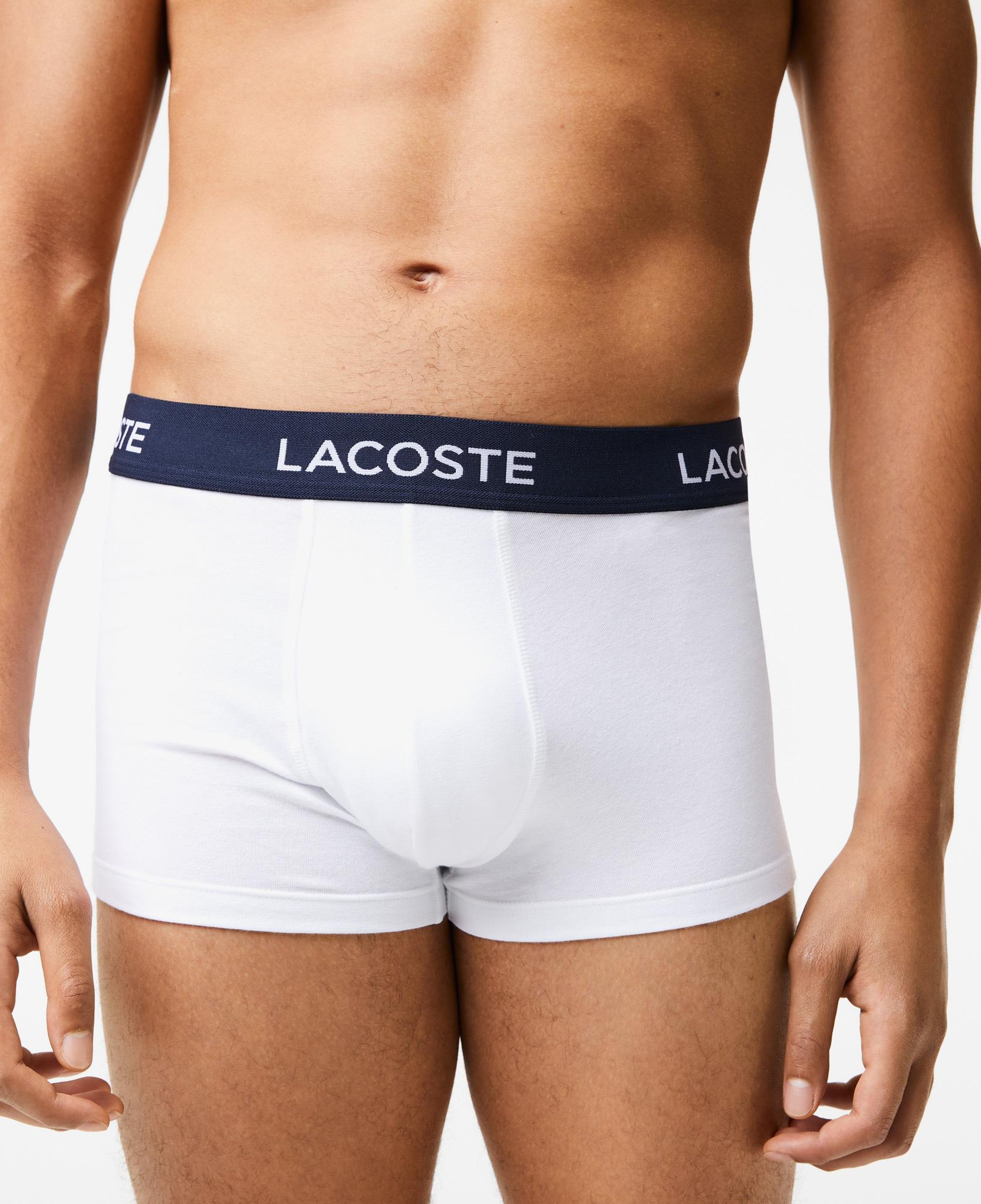 Lacoste Core Erkek 5'li Beyaz Boxer