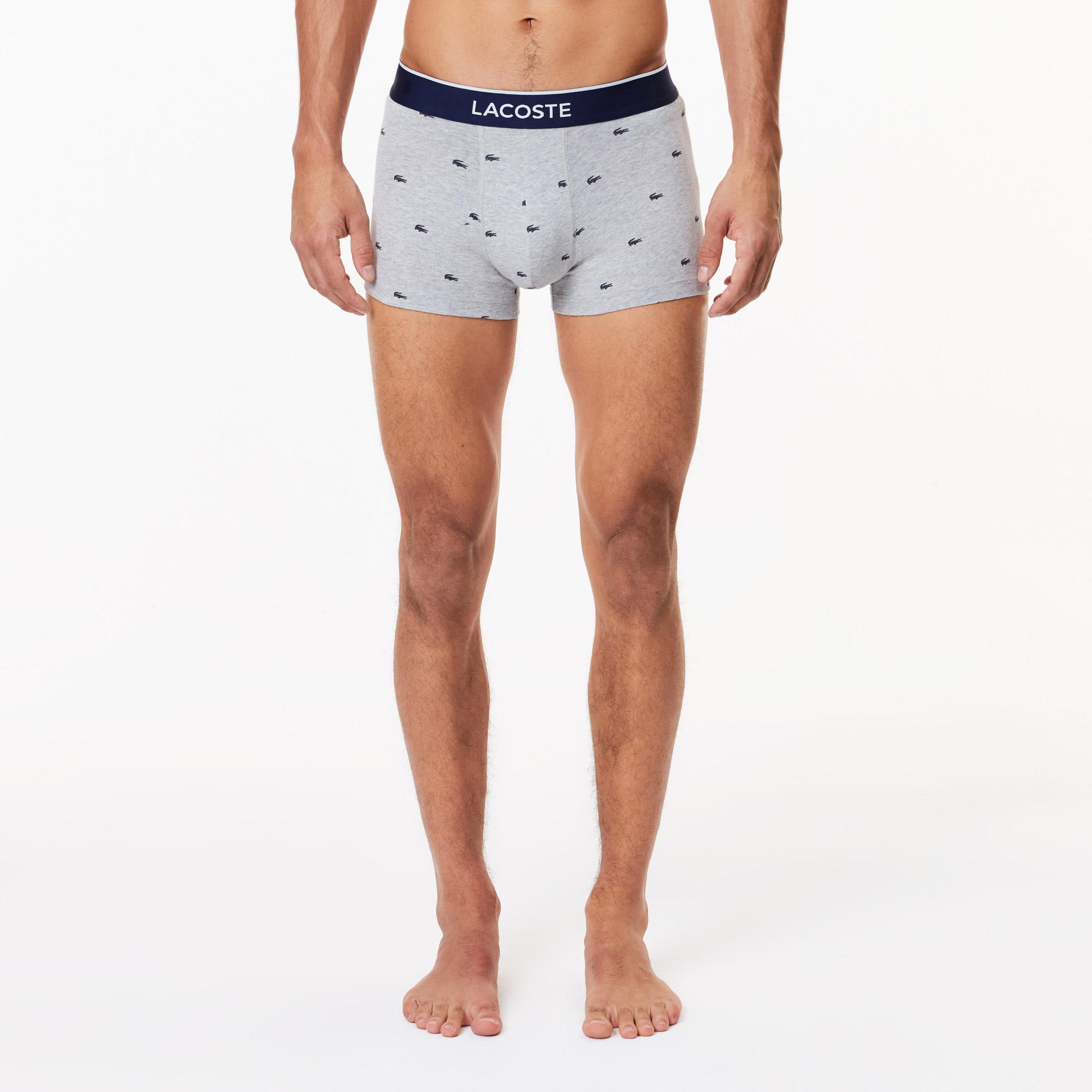 Lacoste Erkek 3'lü Renkli Boxer