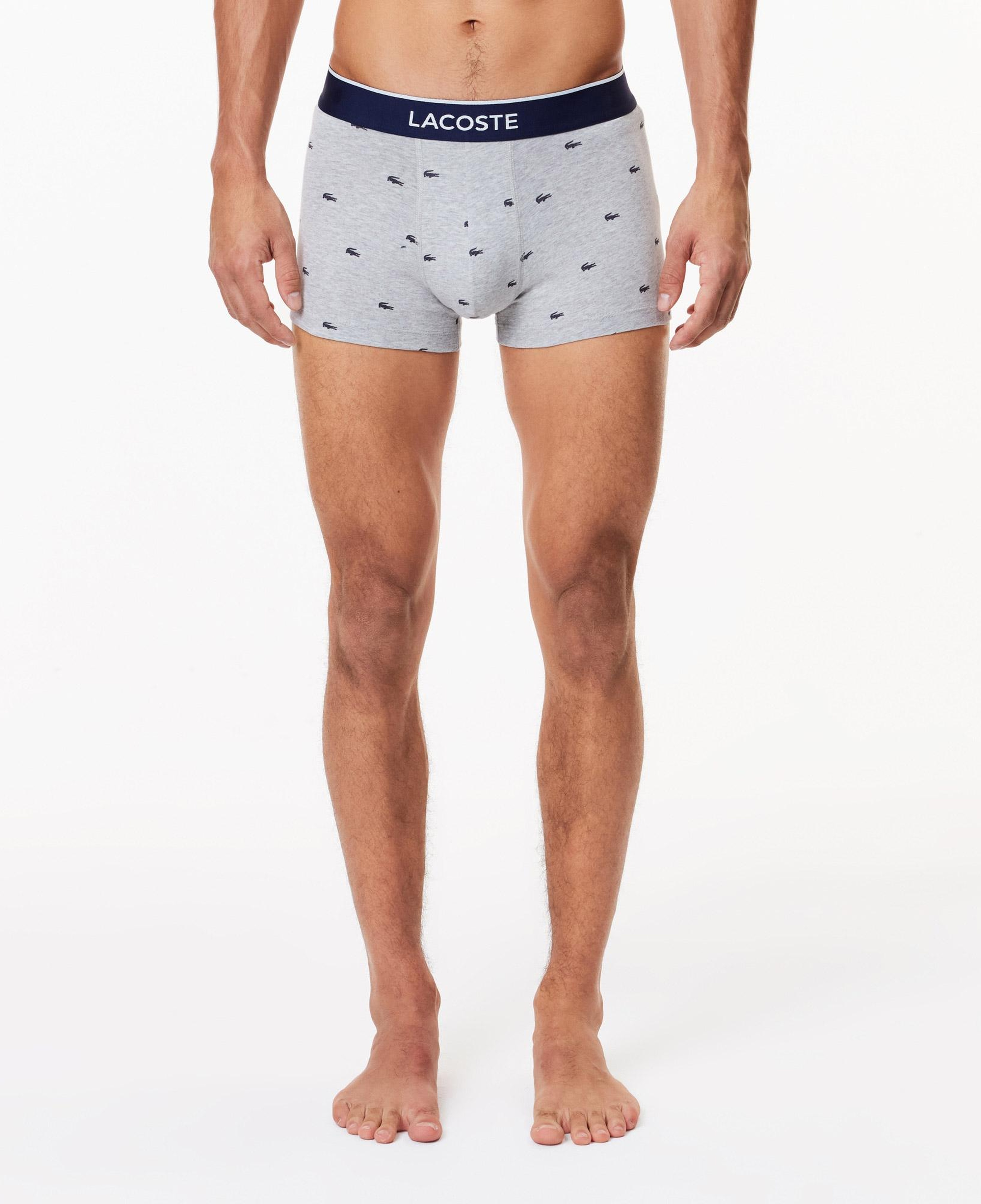 Lacoste Erkek 3'lü Renkli Boxer