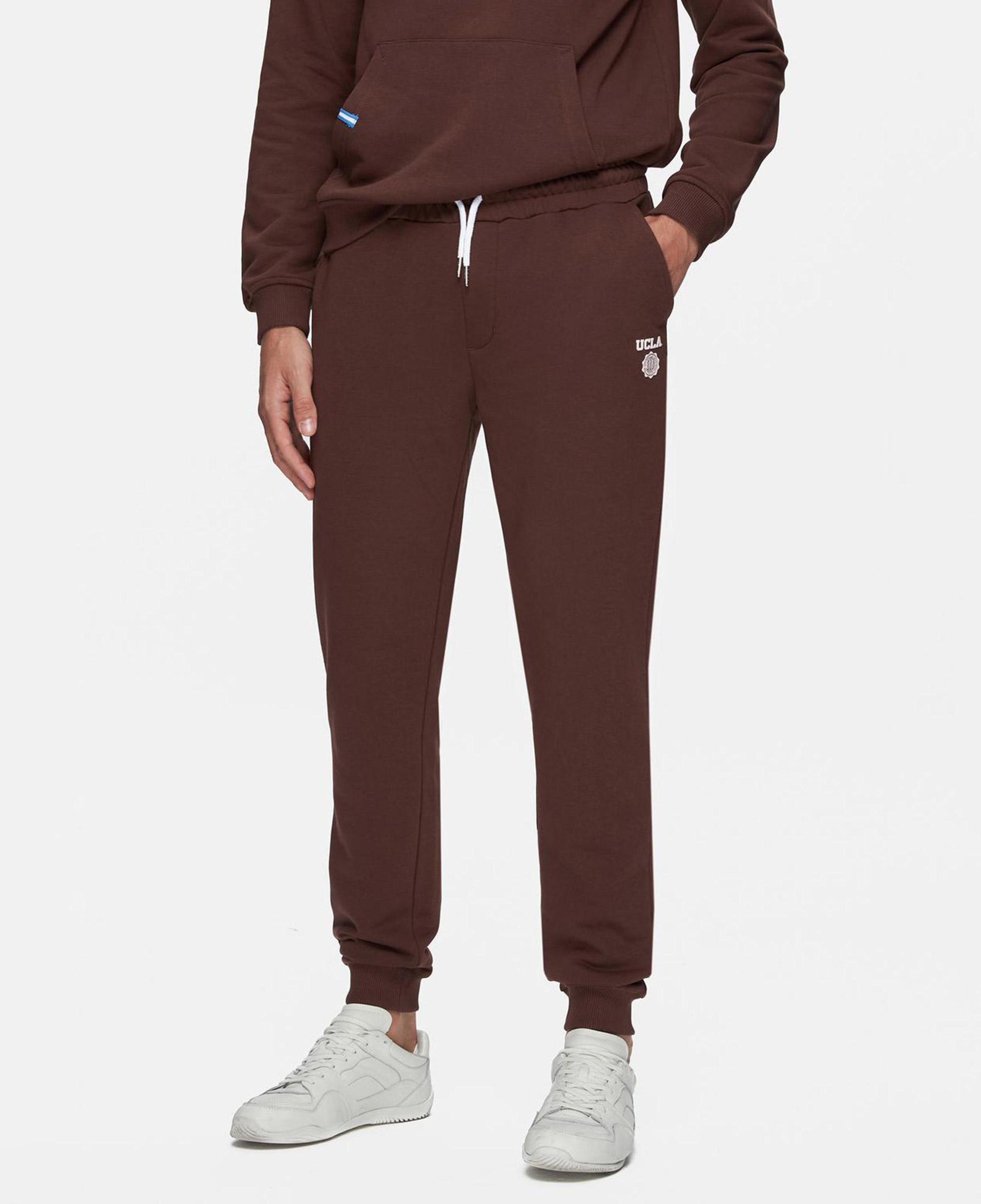 Ucla Luskin Erkek Kahverengi Eşofman Altı