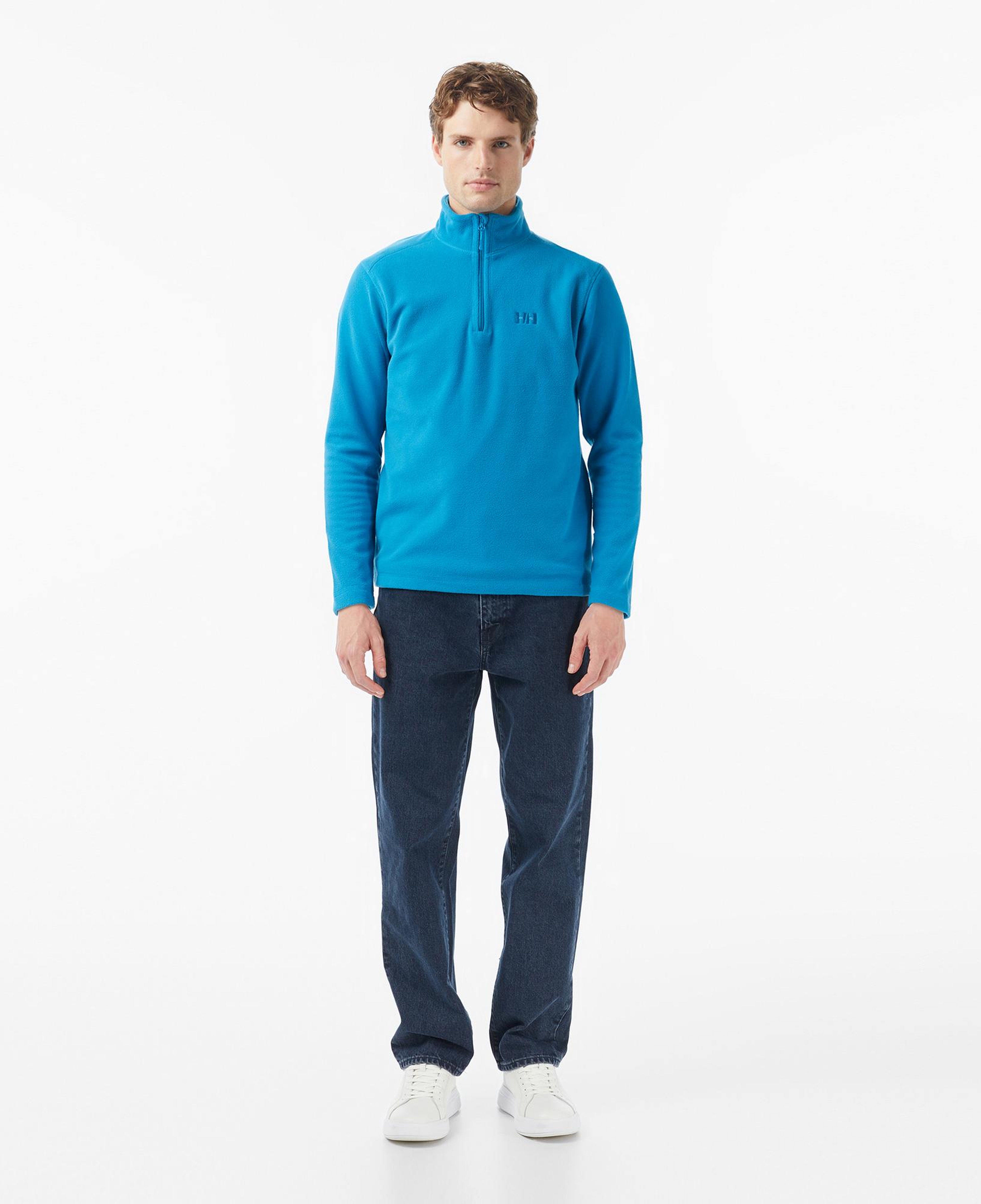 Helly Hansen Mount Polar Fleece Erkek Mavi Sweatshirt