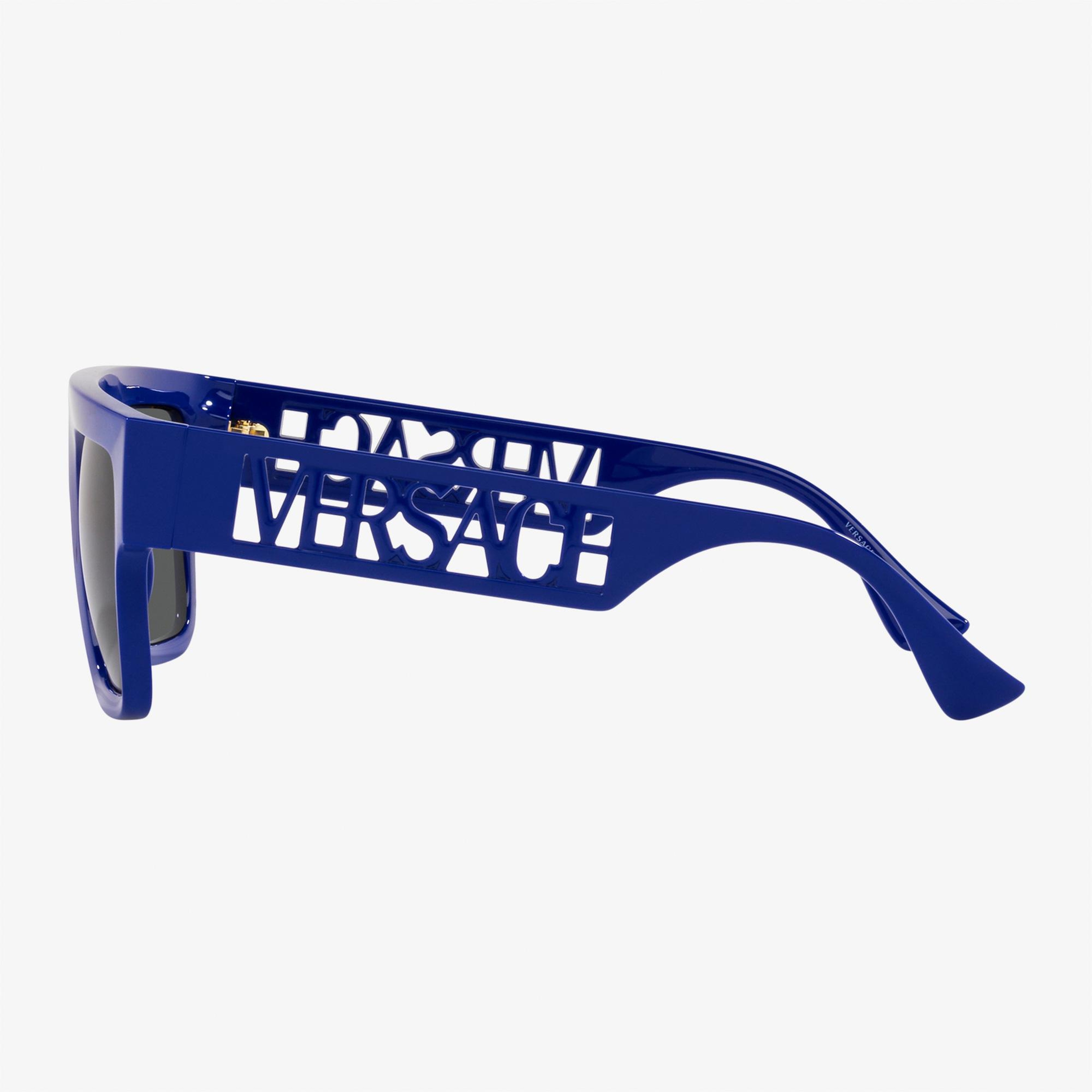 VERSACE 0Ve4430U Erkek Mavi Güneş Gözlüğü
