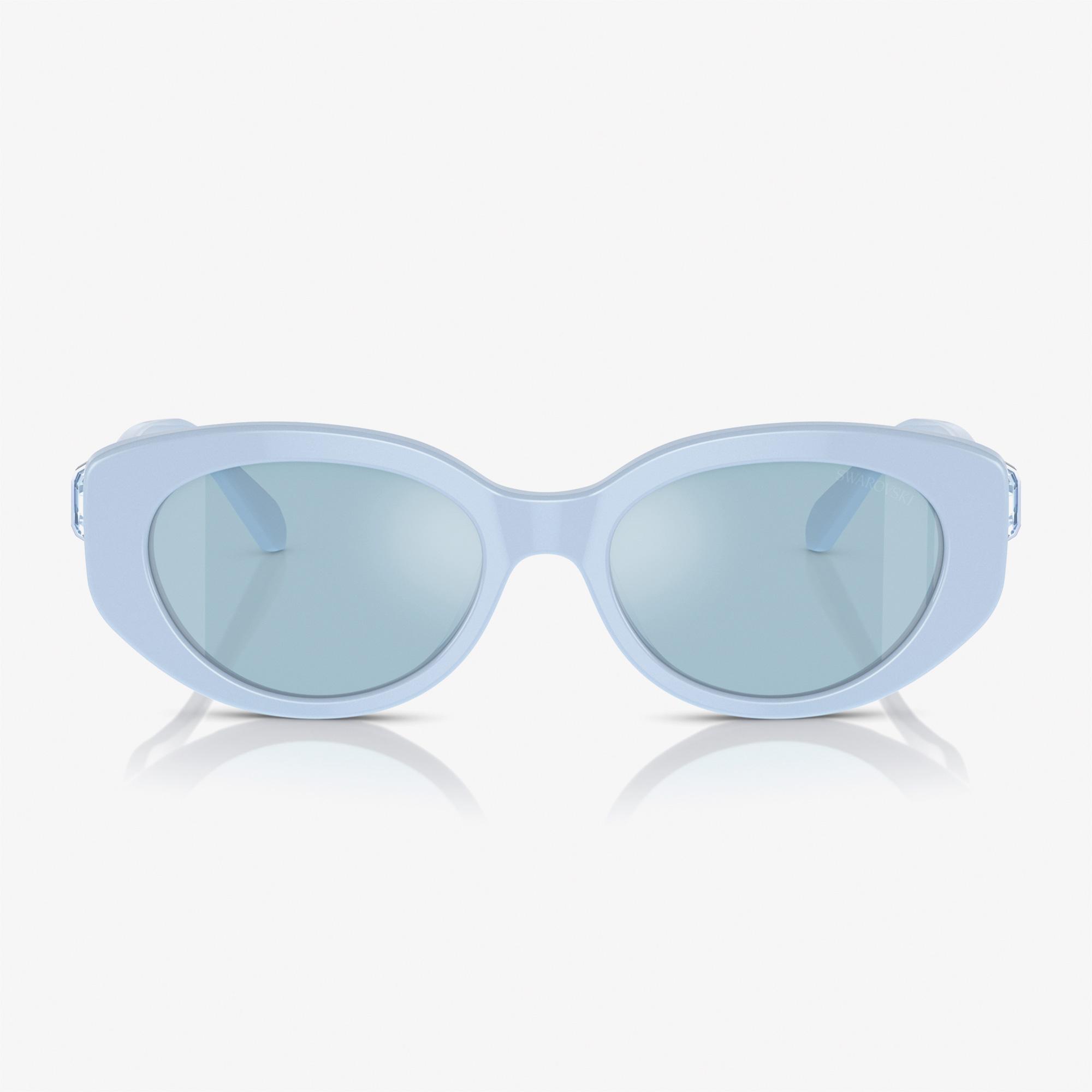 Swarovski 0SK6002 Acetate Kadın Mavi Güneş Gözlüğü