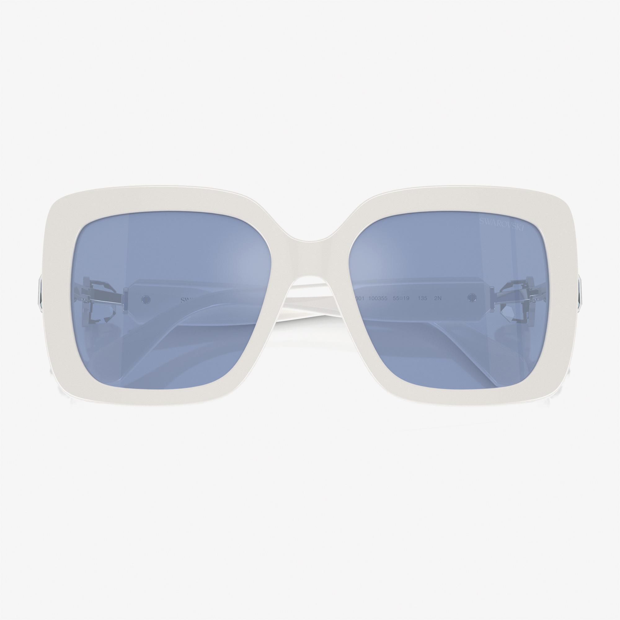 Swarovski 0SK6001 Acetate Kadın Beyaz Güneş Gözlüğü