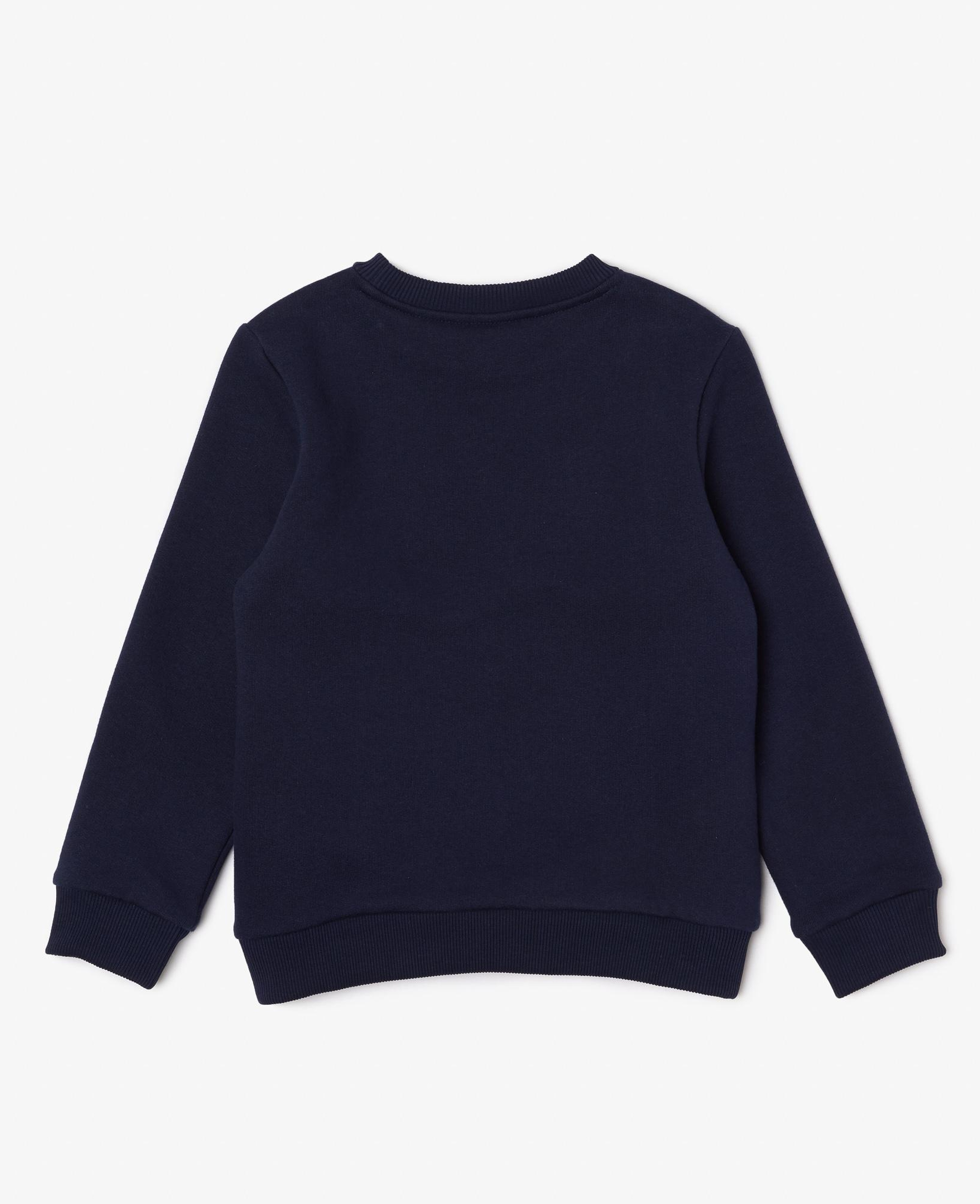 Lacoste Çocuk Lacivert Sweatshirt
